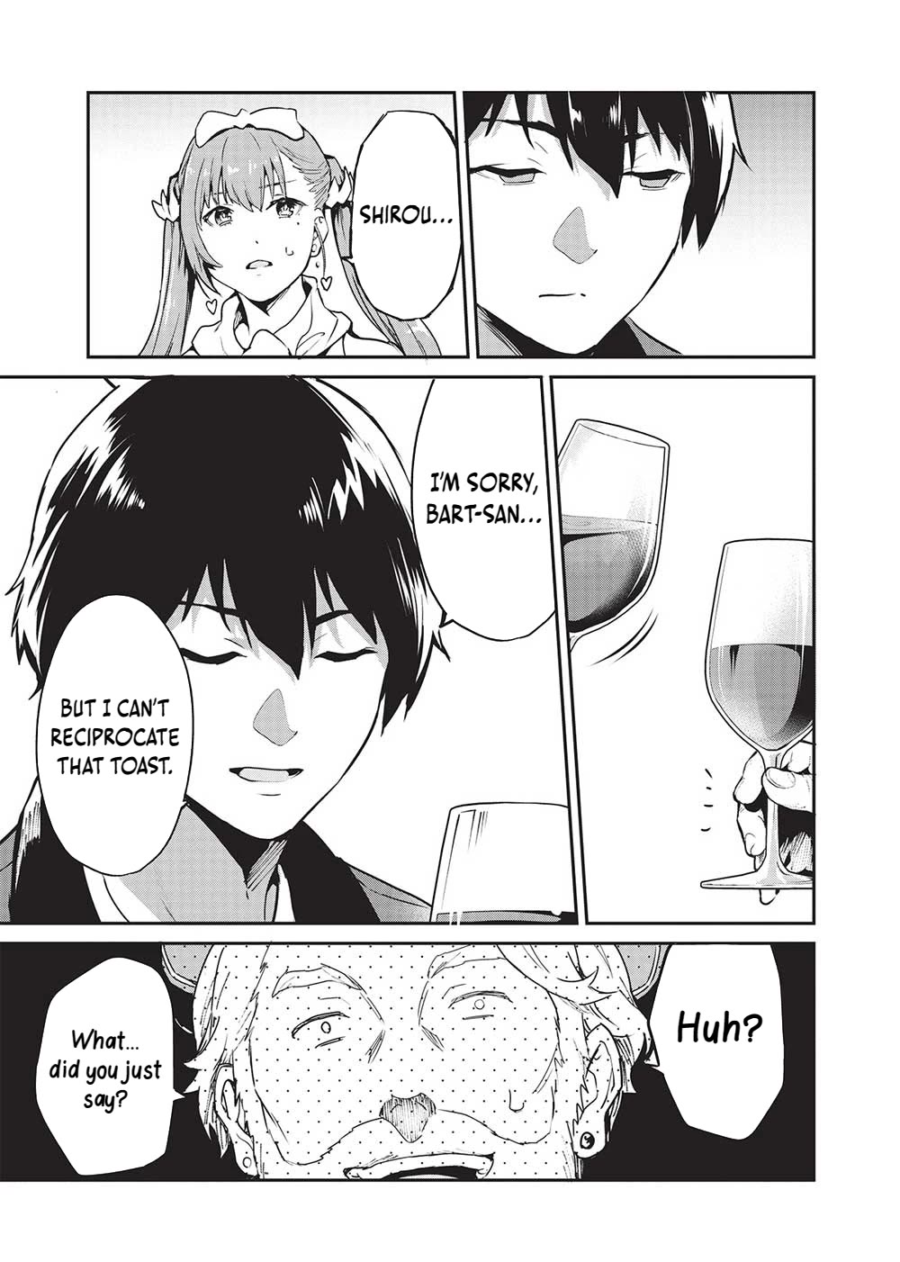 Itsudemo Jitaku Ni Kaerareru Ore Wa, Isekai De Gyoushounin O Hajimemashita Chapter 47 page 12 - Chapter 47