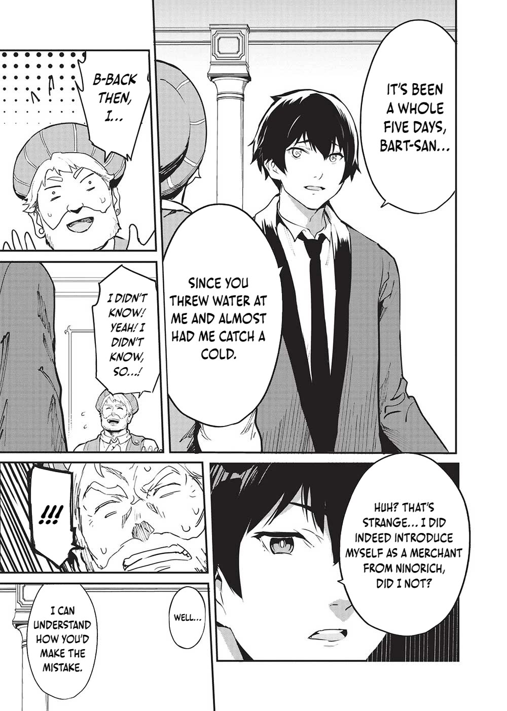 Itsudemo Jitaku Ni Kaerareru Ore Wa, Isekai De Gyoushounin O Hajimemashita Chapter 47 page 14 - Chapter 47