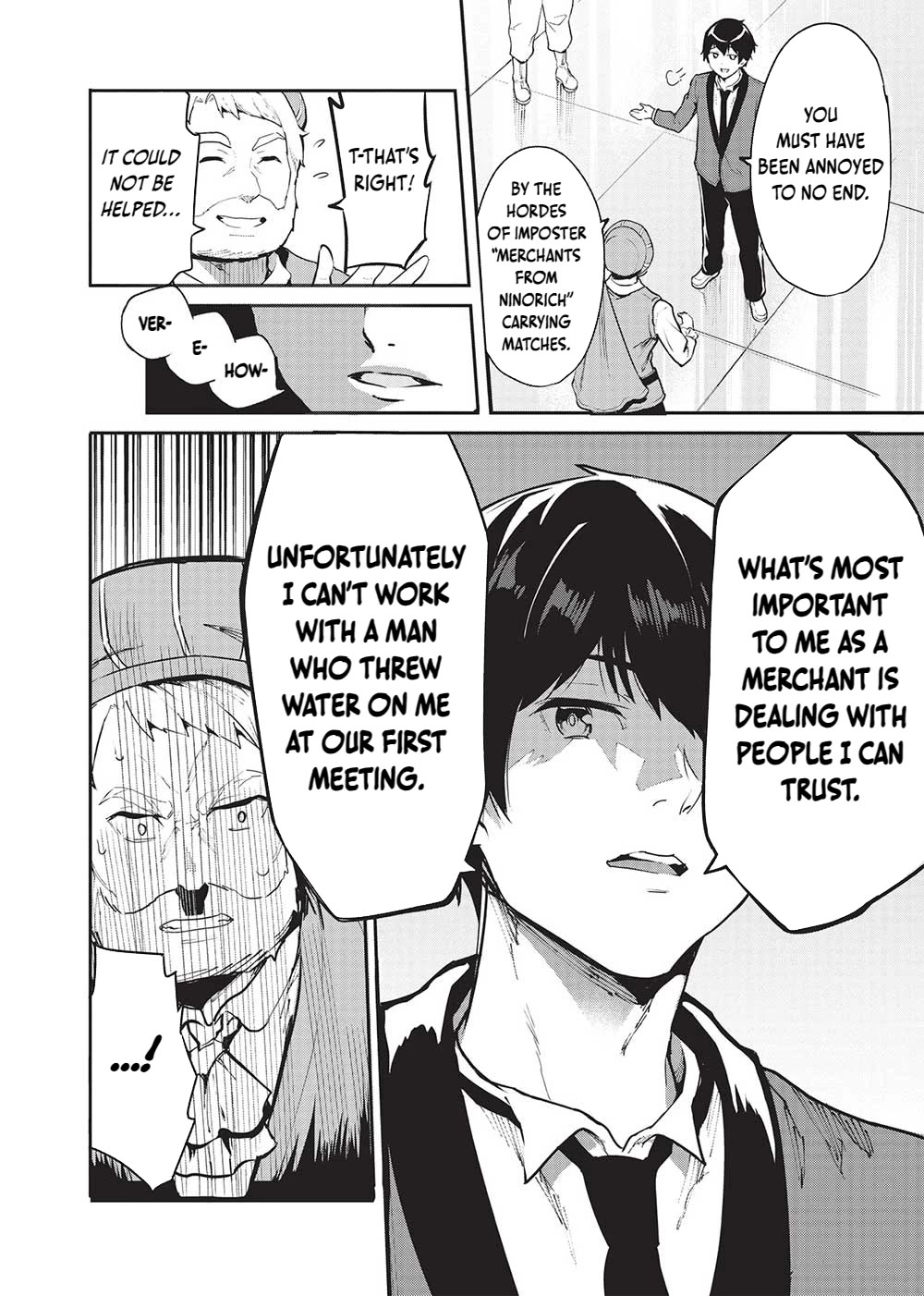 Itsudemo Jitaku Ni Kaerareru Ore Wa, Isekai De Gyoushounin O Hajimemashita Chapter 47 page 15 - Chapter 47