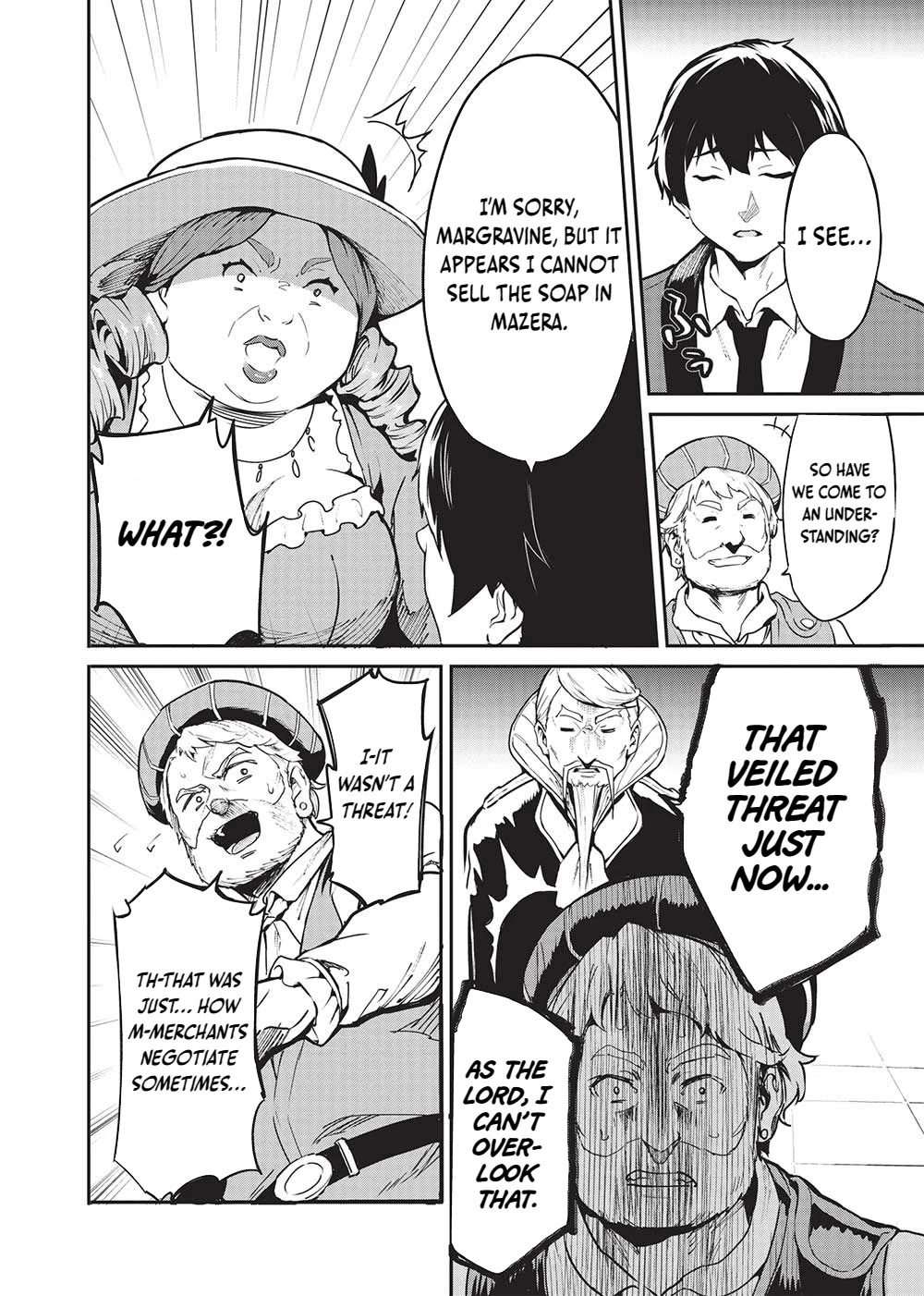 Itsudemo Jitaku Ni Kaerareru Ore Wa, Isekai De Gyoushounin O Hajimemashita Chapter 47 page 17 - Chapter 47