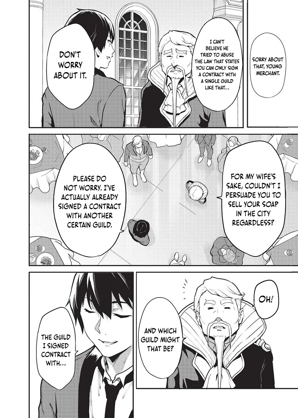 Itsudemo Jitaku Ni Kaerareru Ore Wa, Isekai De Gyoushounin O Hajimemashita Chapter 47 page 19 - Chapter 47