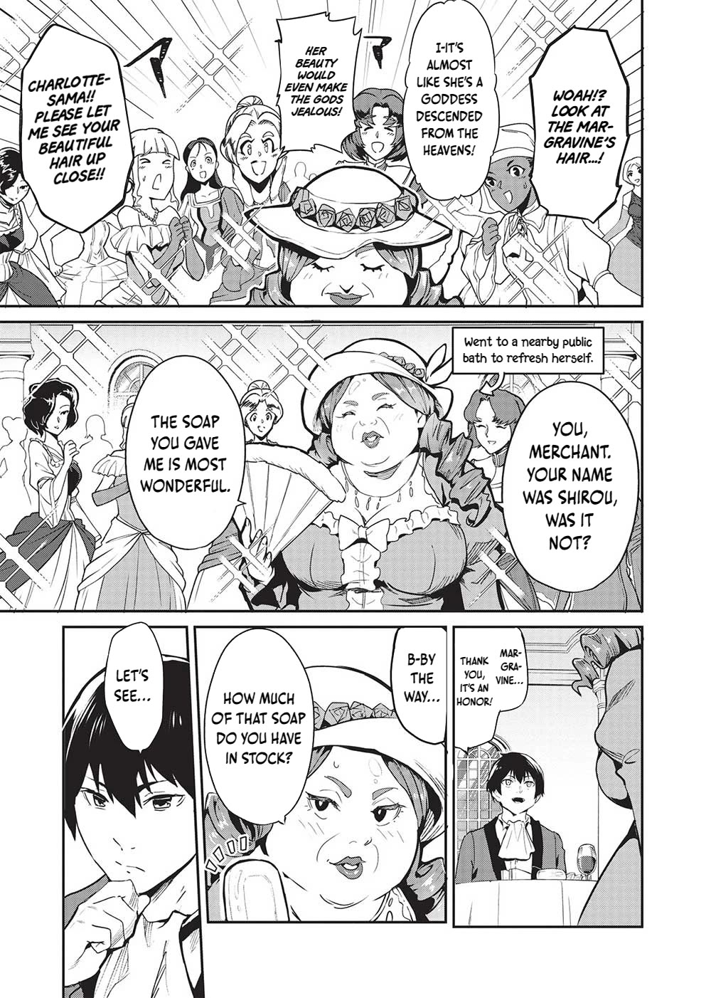 Itsudemo Jitaku Ni Kaerareru Ore Wa, Isekai De Gyoushounin O Hajimemashita Chapter 47 page 4 - Chapter 47