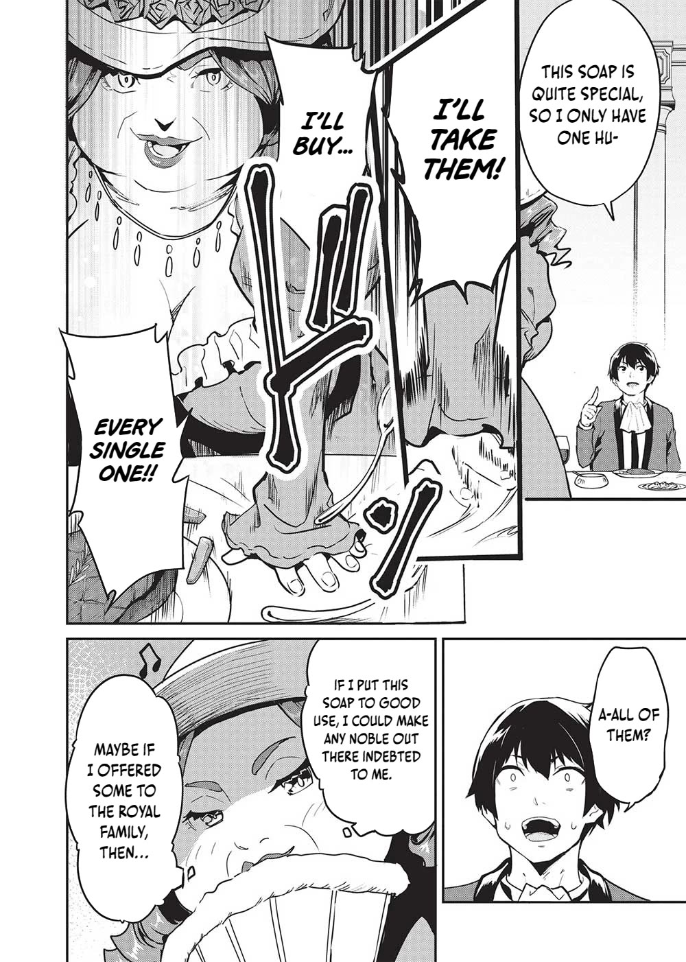 Itsudemo Jitaku Ni Kaerareru Ore Wa, Isekai De Gyoushounin O Hajimemashita Chapter 47 page 5 - Chapter 47