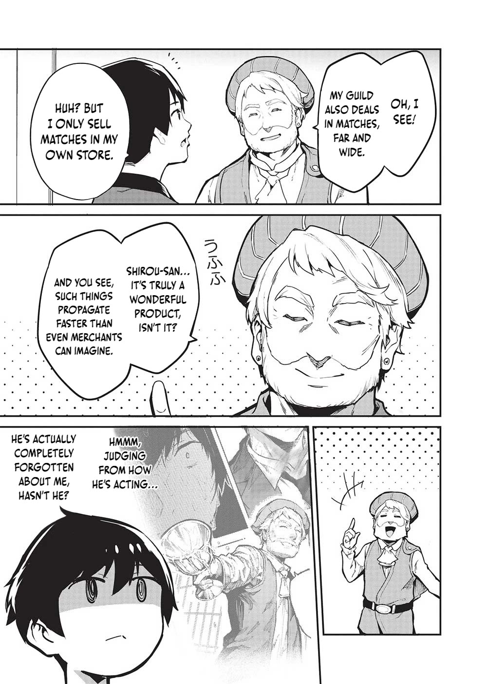 Itsudemo Jitaku Ni Kaerareru Ore Wa, Isekai De Gyoushounin O Hajimemashita Chapter 47 page 8 - Chapter 47