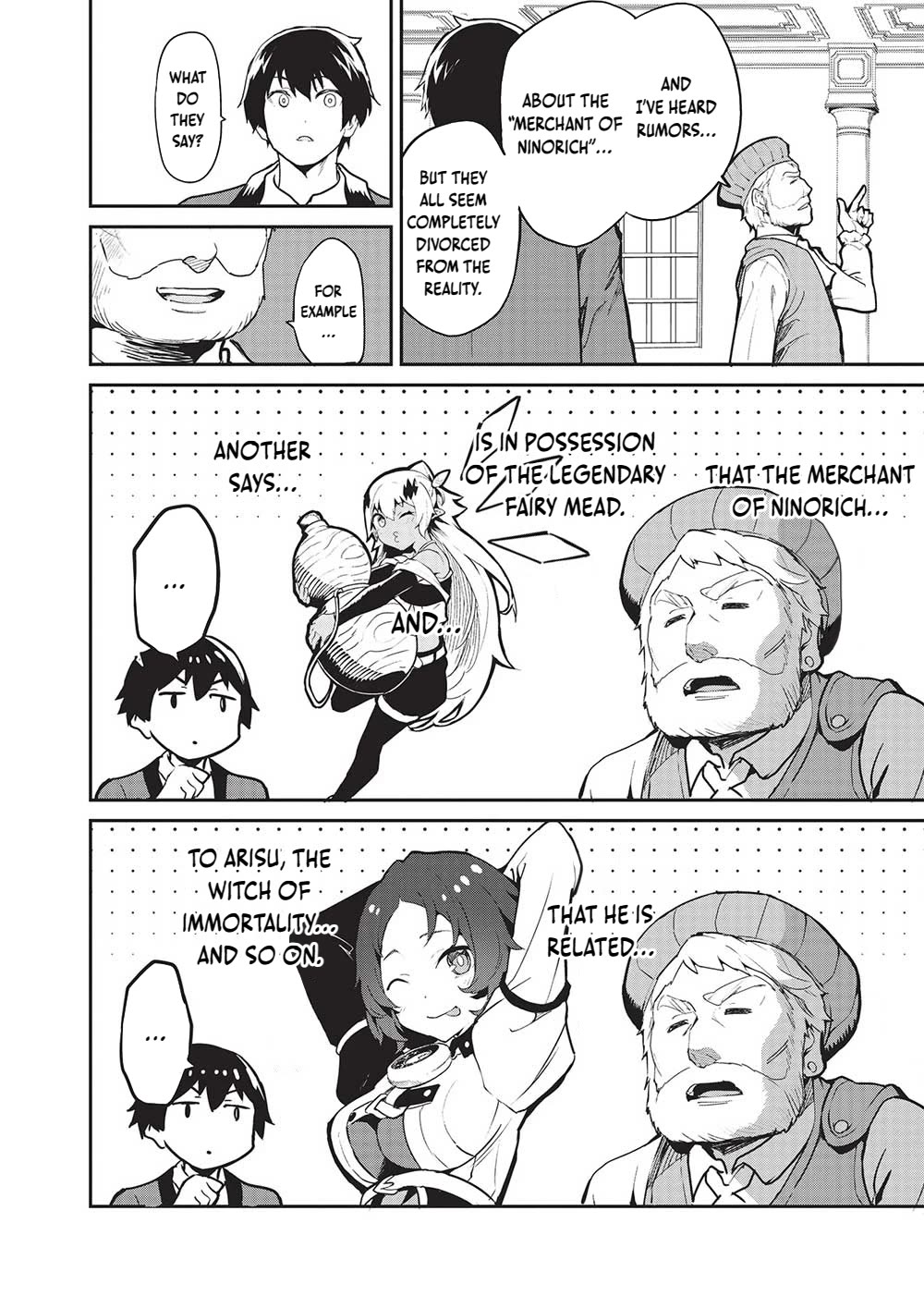 Itsudemo Jitaku Ni Kaerareru Ore Wa, Isekai De Gyoushounin O Hajimemashita Chapter 47 page 9 - Chapter 47