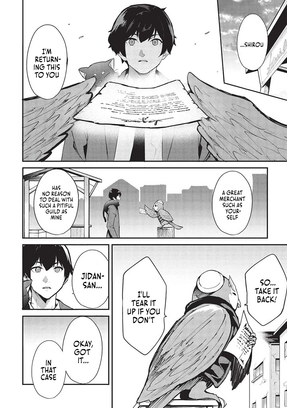 Itsudemo Jitaku Ni Kaerareru Ore Wa, Isekai De Gyoushounin O Hajimemashita Chapter 48 page 10 - Chapter 48