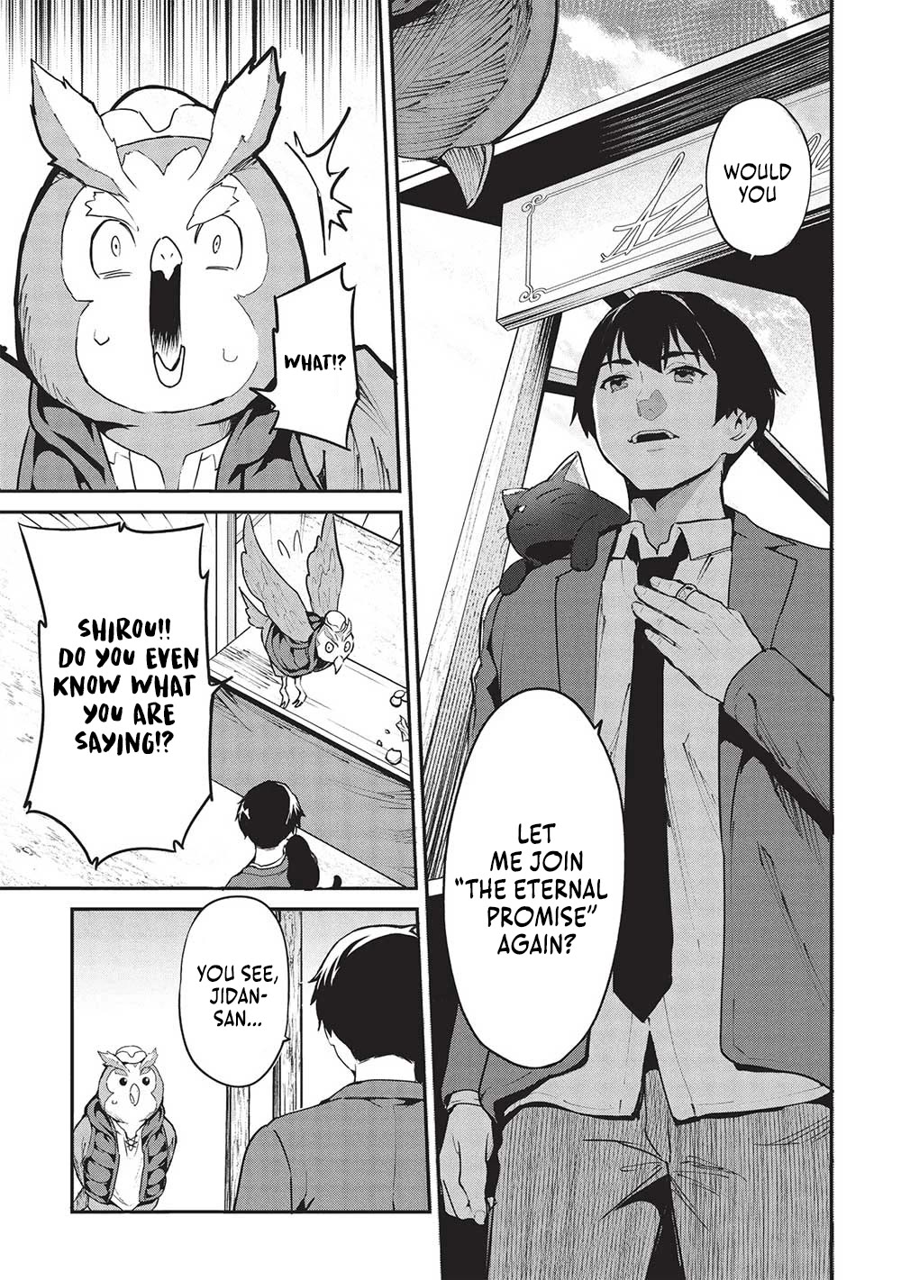 Itsudemo Jitaku Ni Kaerareru Ore Wa, Isekai De Gyoushounin O Hajimemashita Chapter 48 page 11 - Chapter 48