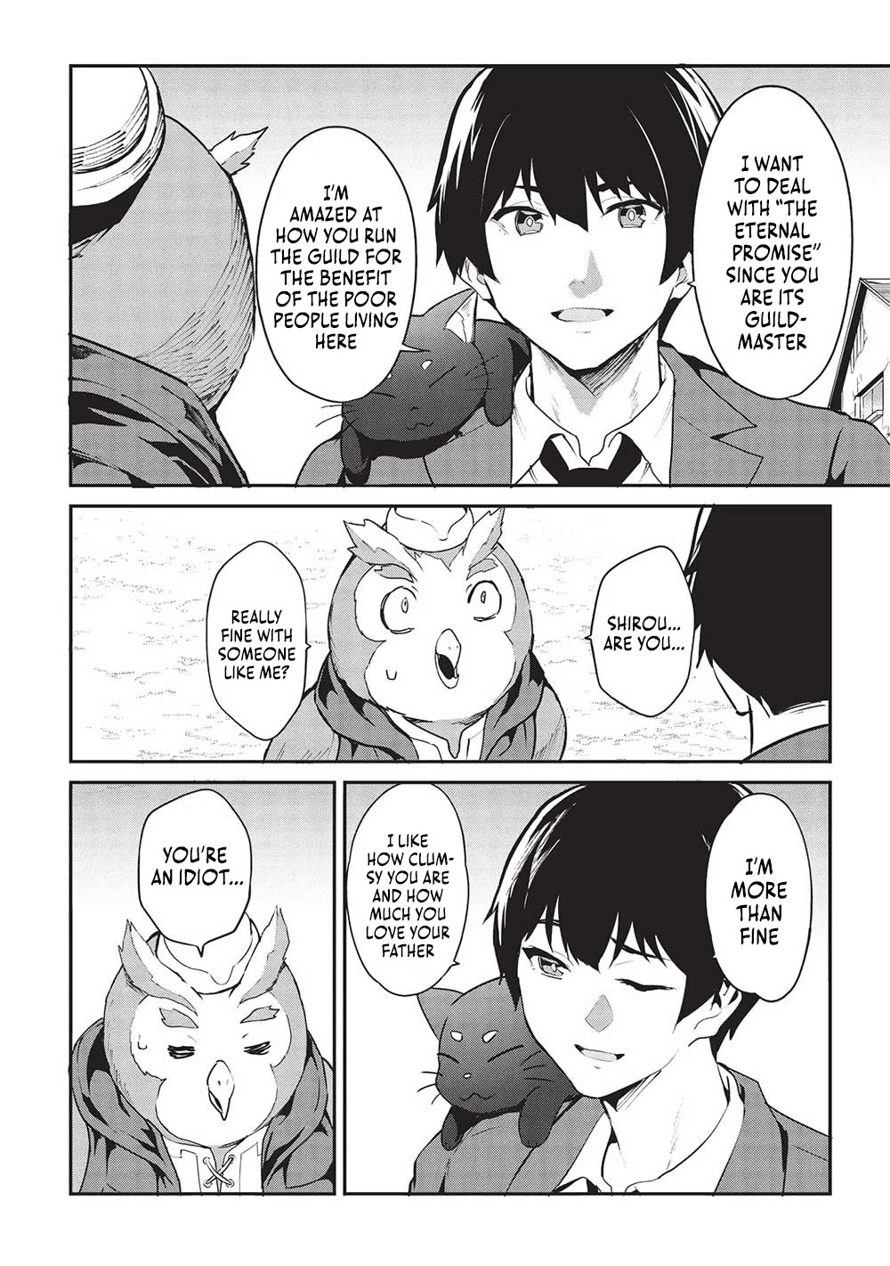 Itsudemo Jitaku Ni Kaerareru Ore Wa, Isekai De Gyoushounin O Hajimemashita Chapter 48 page 12 - Chapter 48