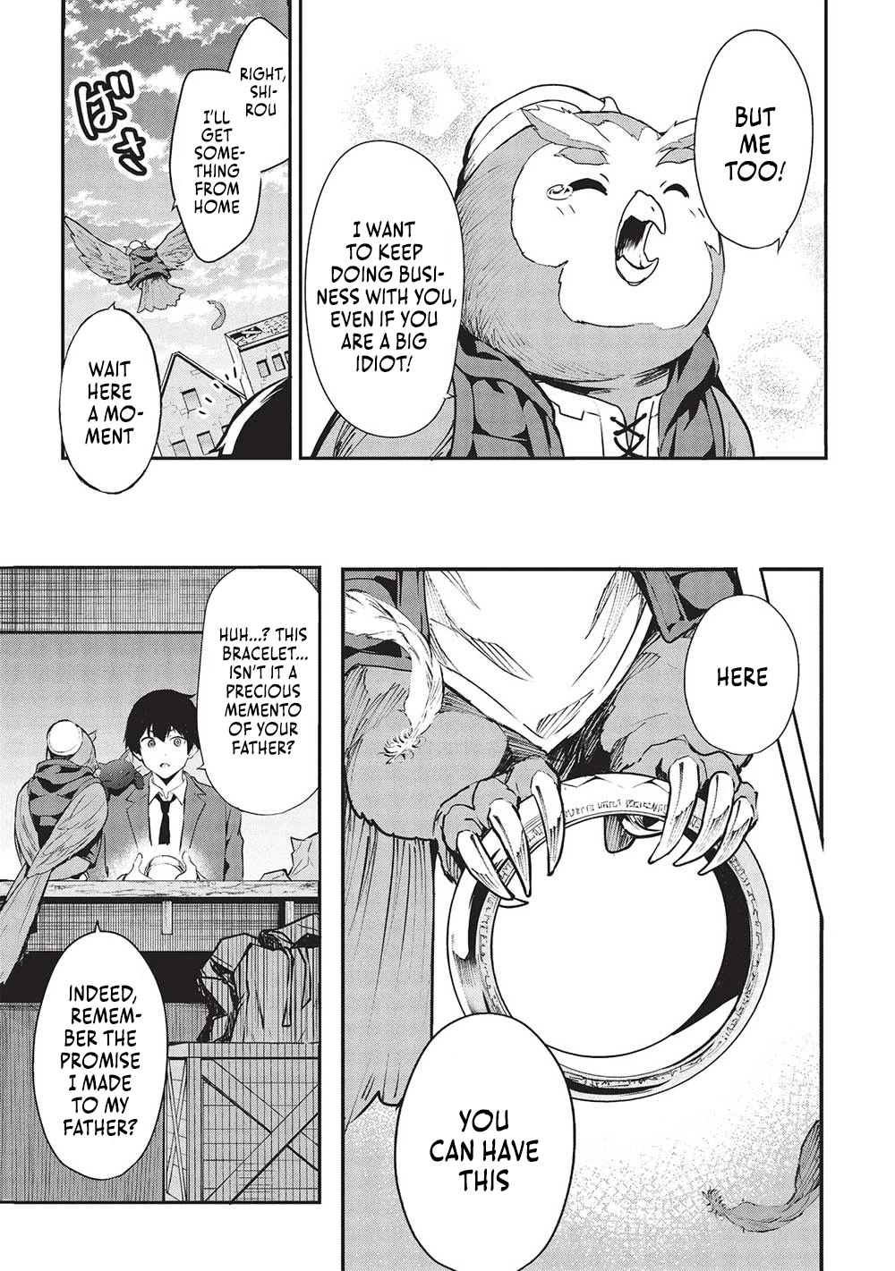 Itsudemo Jitaku Ni Kaerareru Ore Wa, Isekai De Gyoushounin O Hajimemashita Chapter 48 page 13 - Chapter 48