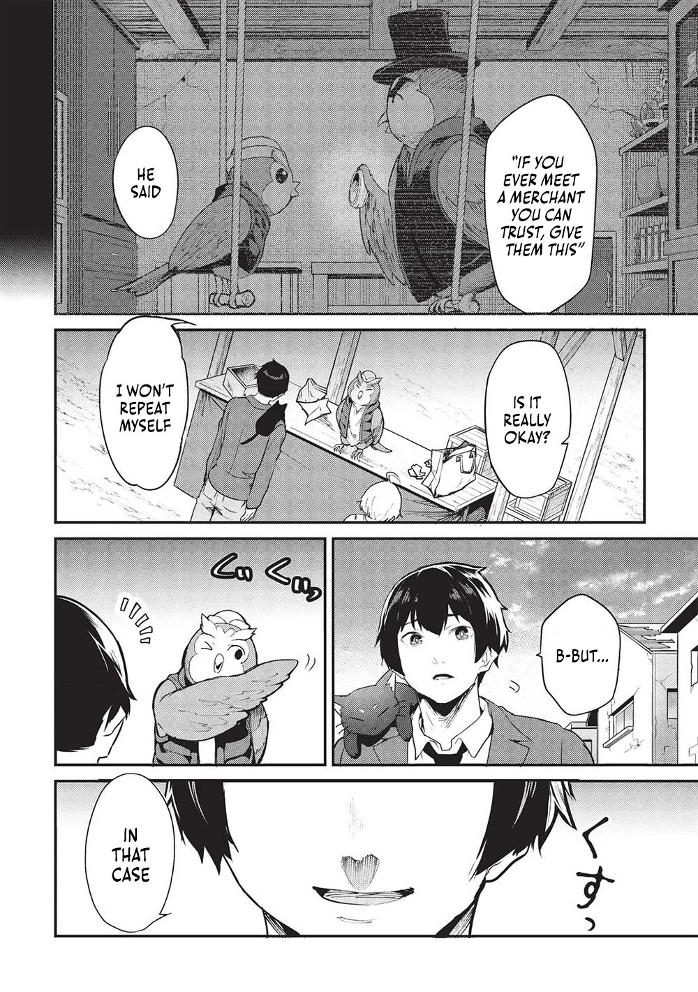 Itsudemo Jitaku Ni Kaerareru Ore Wa, Isekai De Gyoushounin O Hajimemashita Chapter 48 page 14 - Chapter 48