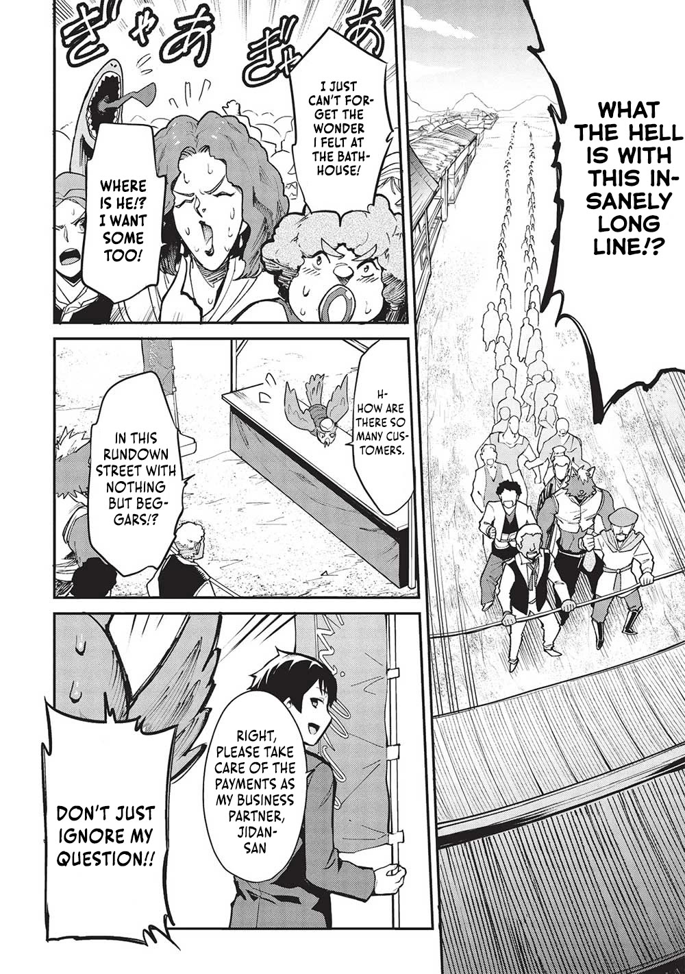 Itsudemo Jitaku Ni Kaerareru Ore Wa, Isekai De Gyoushounin O Hajimemashita Chapter 48 page 2 - Chapter 48