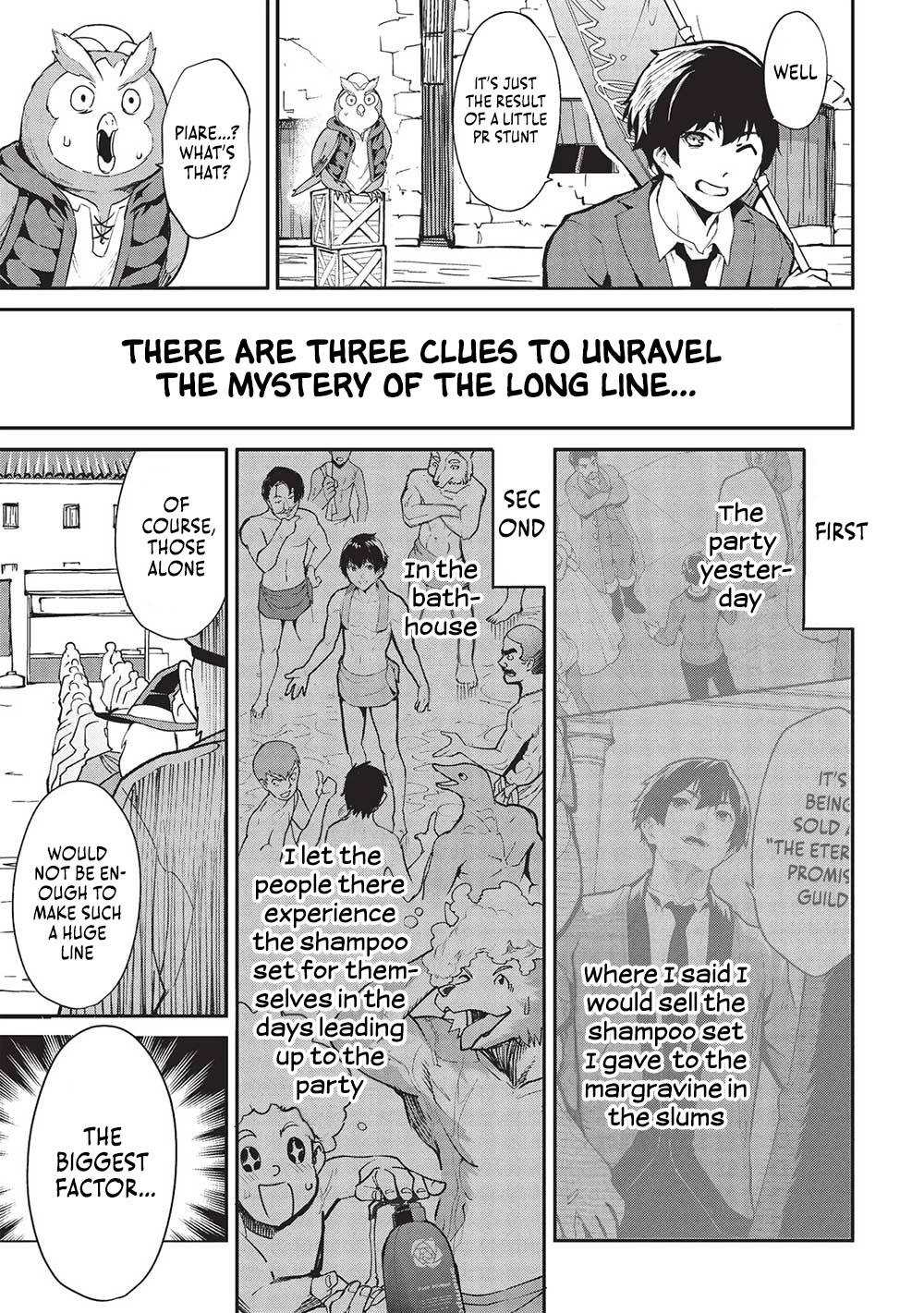 Itsudemo Jitaku Ni Kaerareru Ore Wa, Isekai De Gyoushounin O Hajimemashita Chapter 48 page 3 - Chapter 48