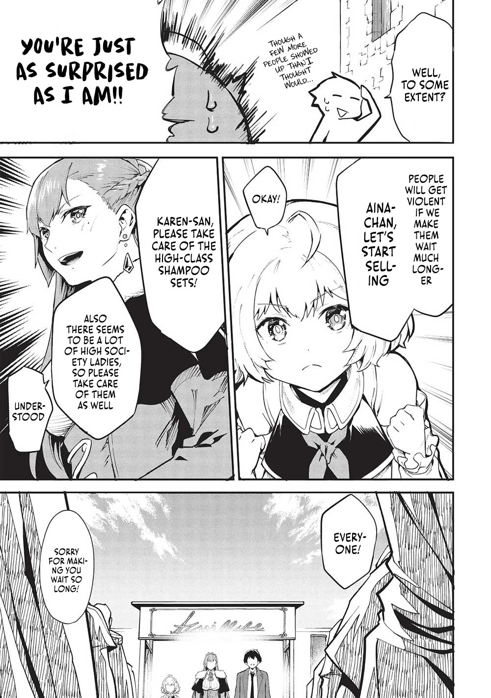 Itsudemo Jitaku Ni Kaerareru Ore Wa, Isekai De Gyoushounin O Hajimemashita Chapter 48 page 5 - Chapter 48