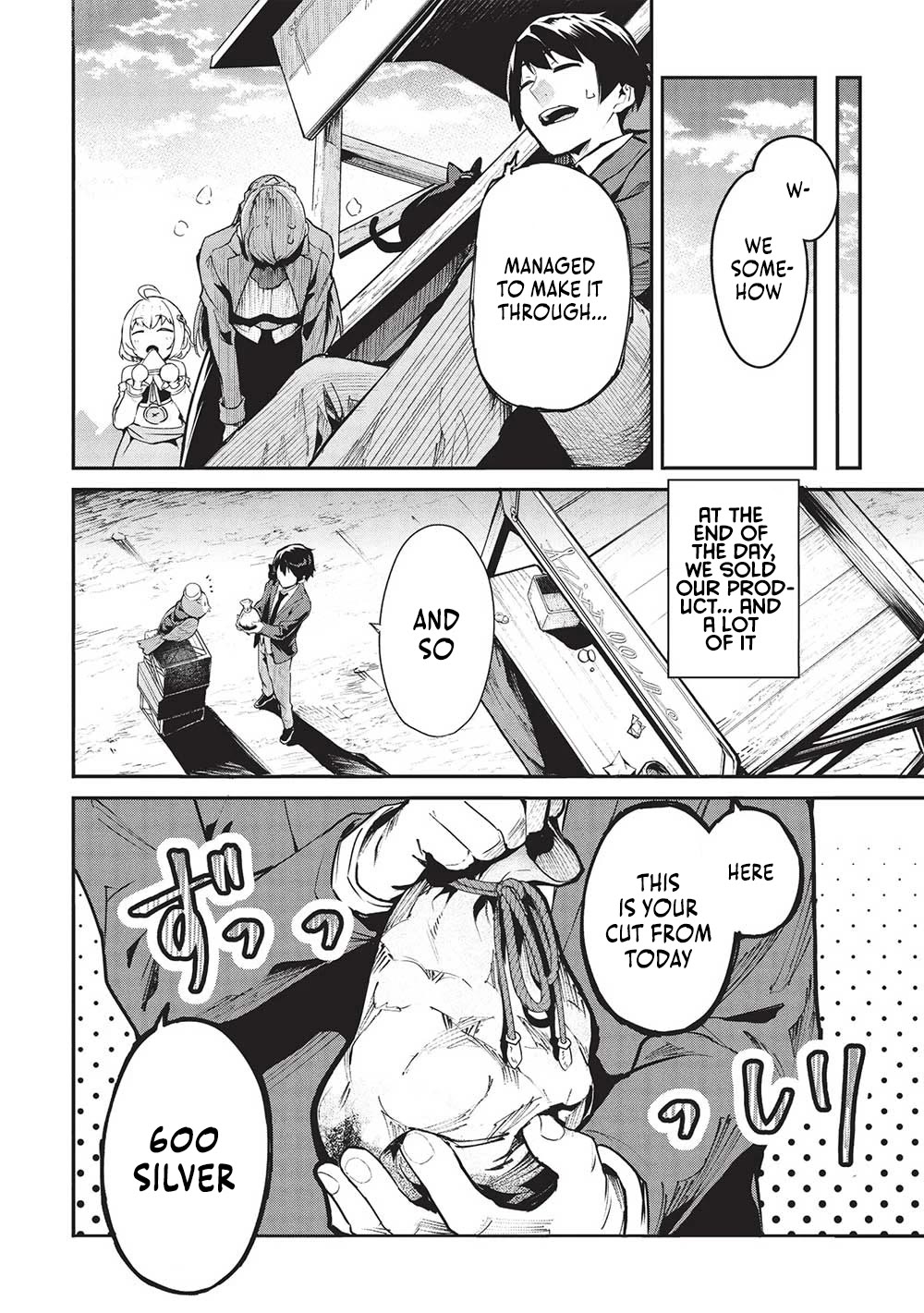 Itsudemo Jitaku Ni Kaerareru Ore Wa, Isekai De Gyoushounin O Hajimemashita Chapter 48 page 8 - Chapter 48