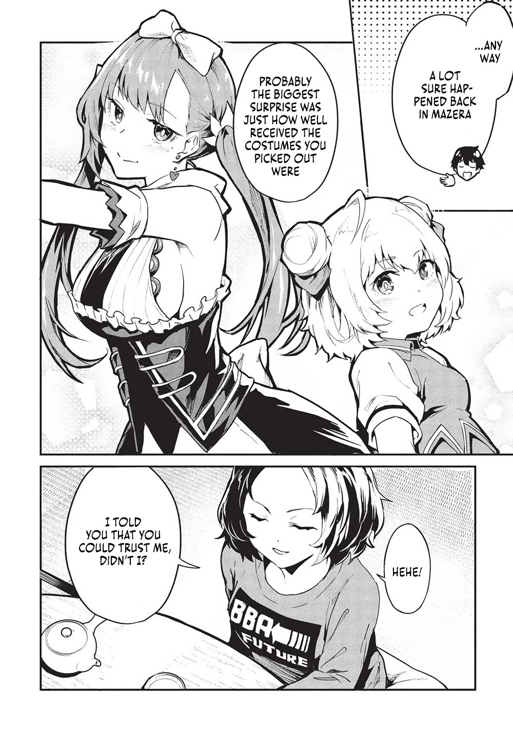 Itsudemo Jitaku Ni Kaerareru Ore Wa, Isekai De Gyoushounin O Hajimemashita Chapter 49 page 2 - Chapter 49