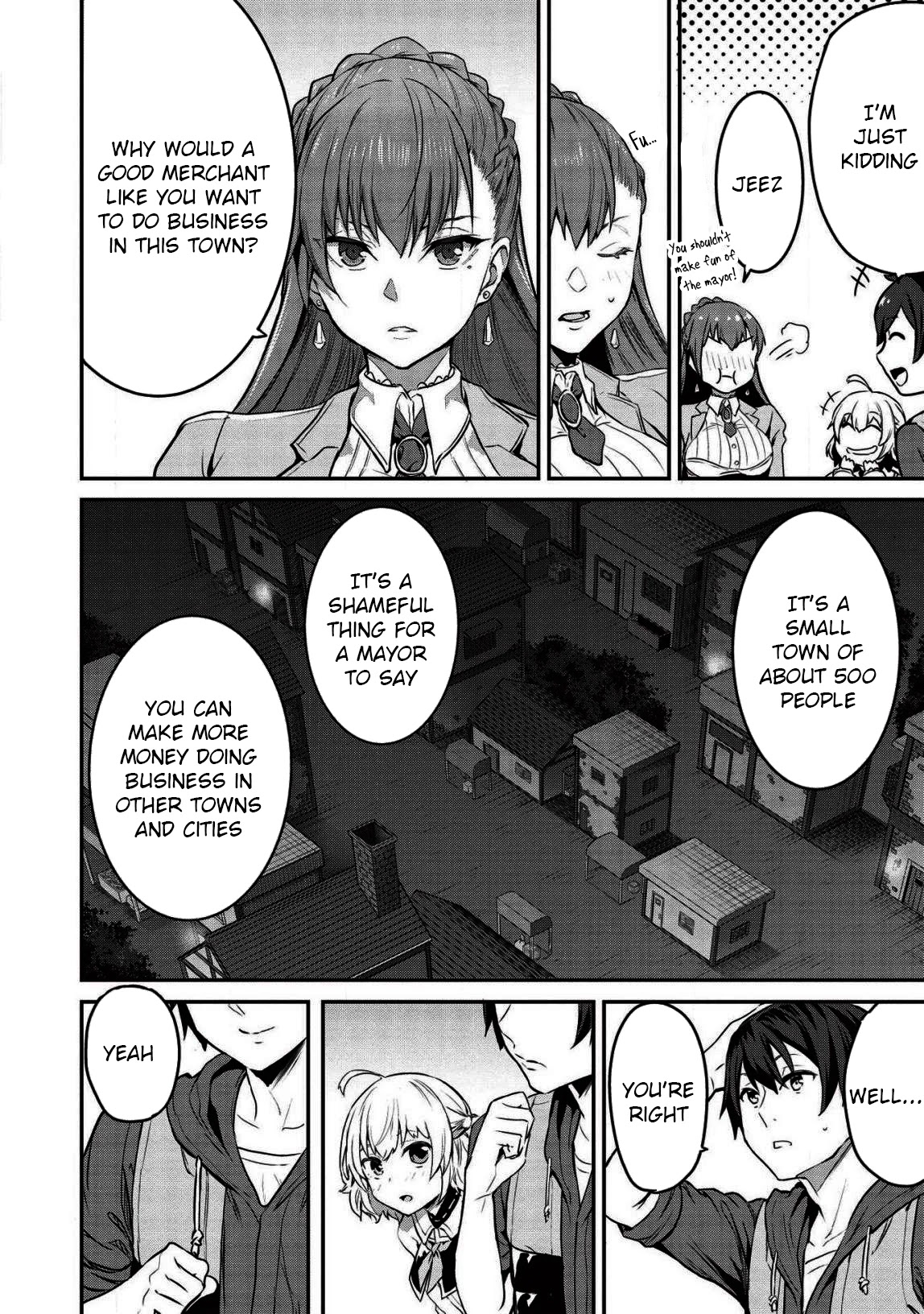 Itsudemo Jitaku Ni Kaerareru Ore Wa, Isekai De Gyoushounin O Hajimemashita Chapter 5 page 12 - Chapter 5