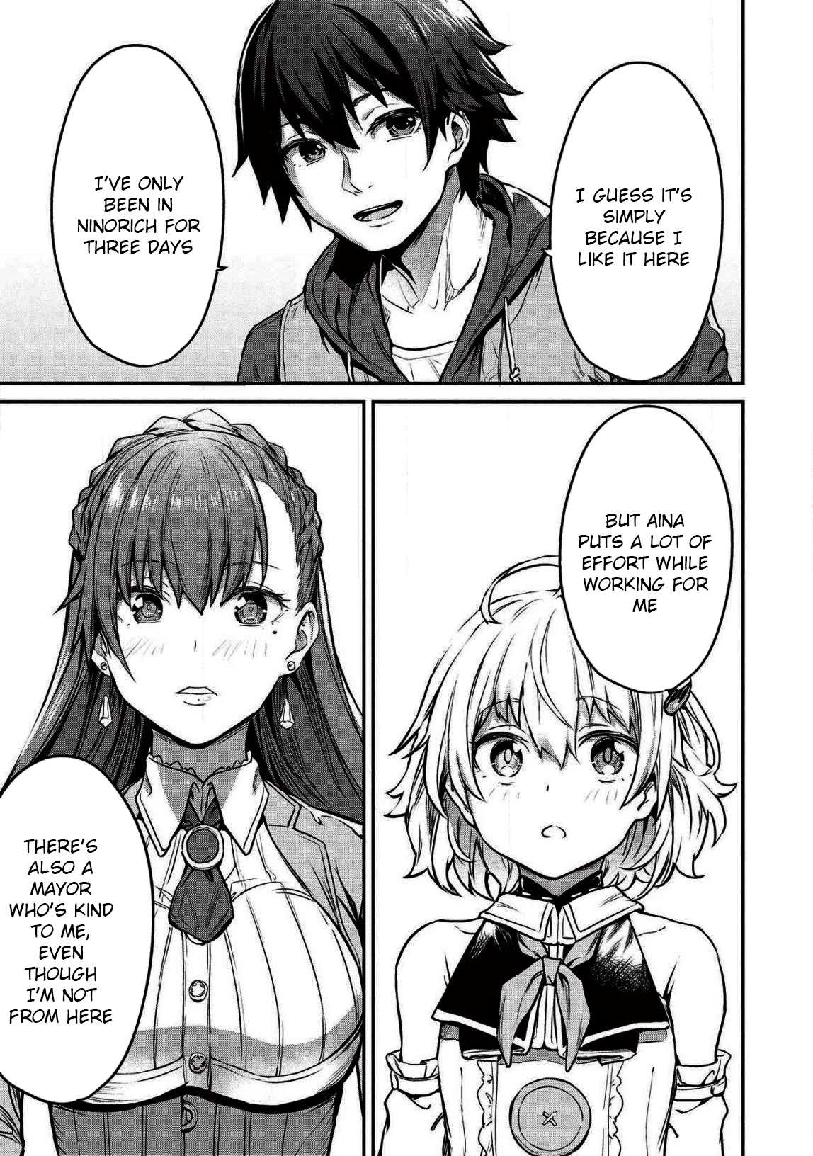 Itsudemo Jitaku Ni Kaerareru Ore Wa, Isekai De Gyoushounin O Hajimemashita Chapter 5 page 13 - Chapter 5