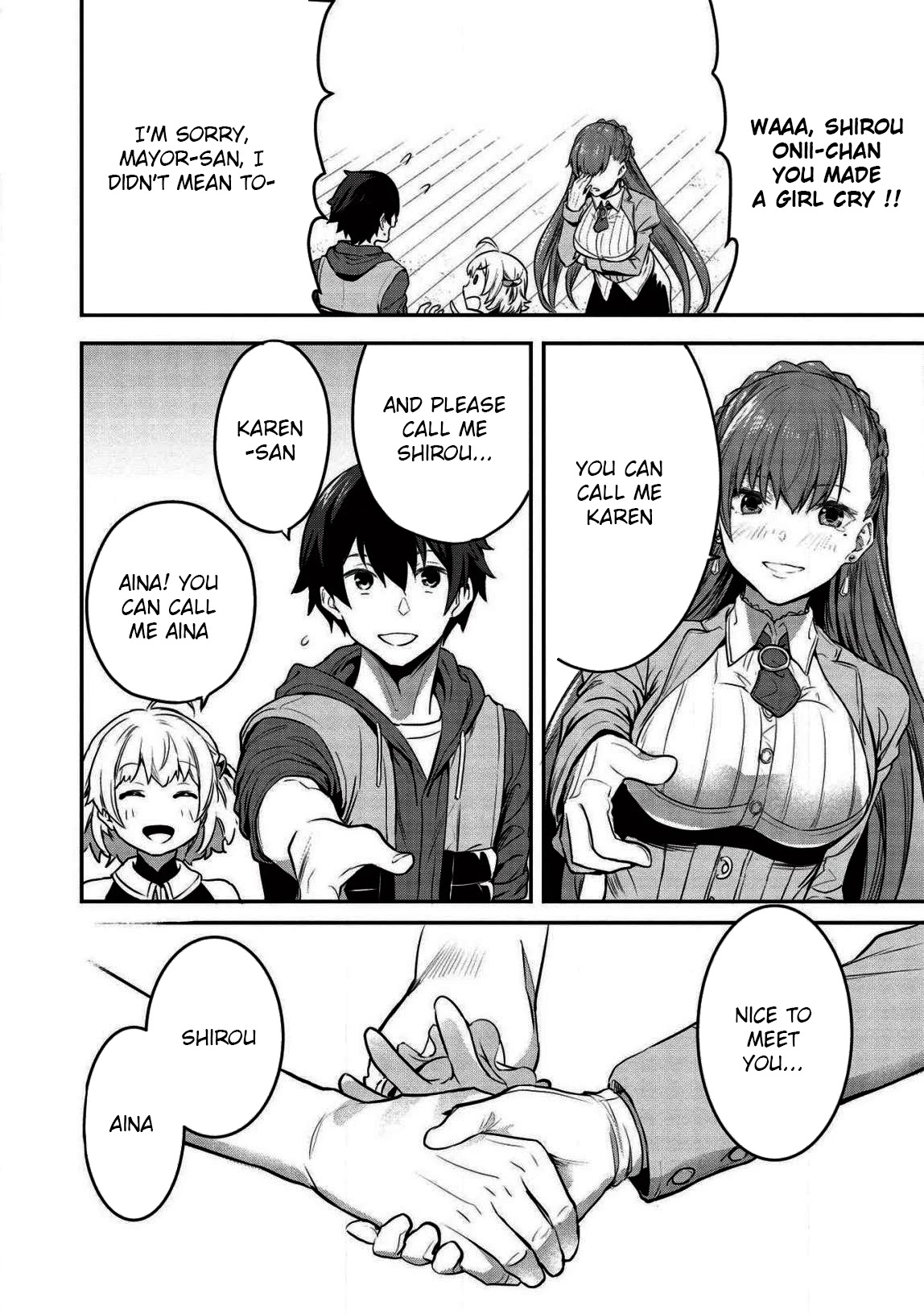 Itsudemo Jitaku Ni Kaerareru Ore Wa, Isekai De Gyoushounin O Hajimemashita Chapter 5 page 16 - Chapter 5
