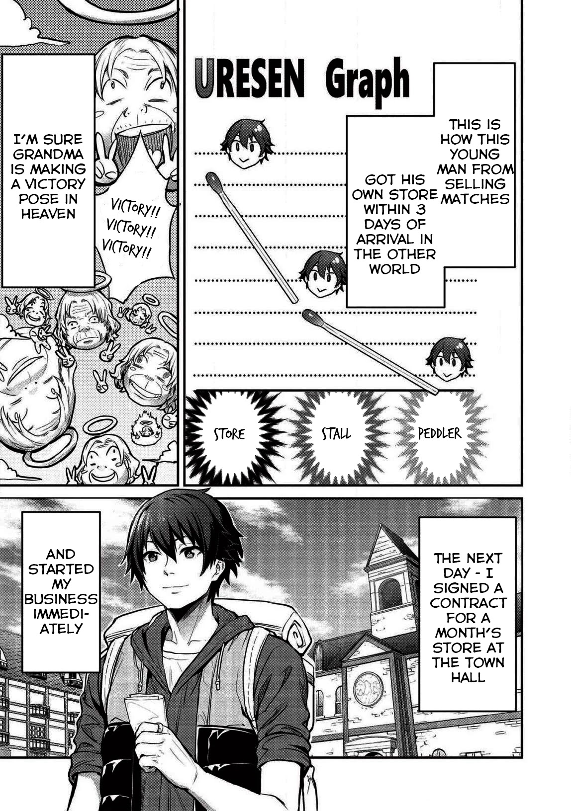 Itsudemo Jitaku Ni Kaerareru Ore Wa, Isekai De Gyoushounin O Hajimemashita Chapter 5 page 17 - Chapter 5