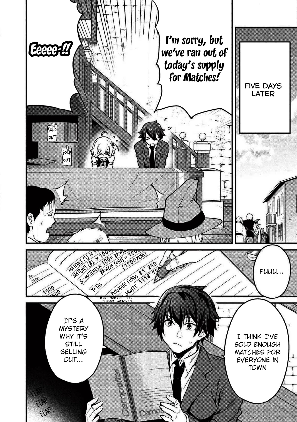 Itsudemo Jitaku Ni Kaerareru Ore Wa, Isekai De Gyoushounin O Hajimemashita Chapter 5 page 18 - Chapter 5