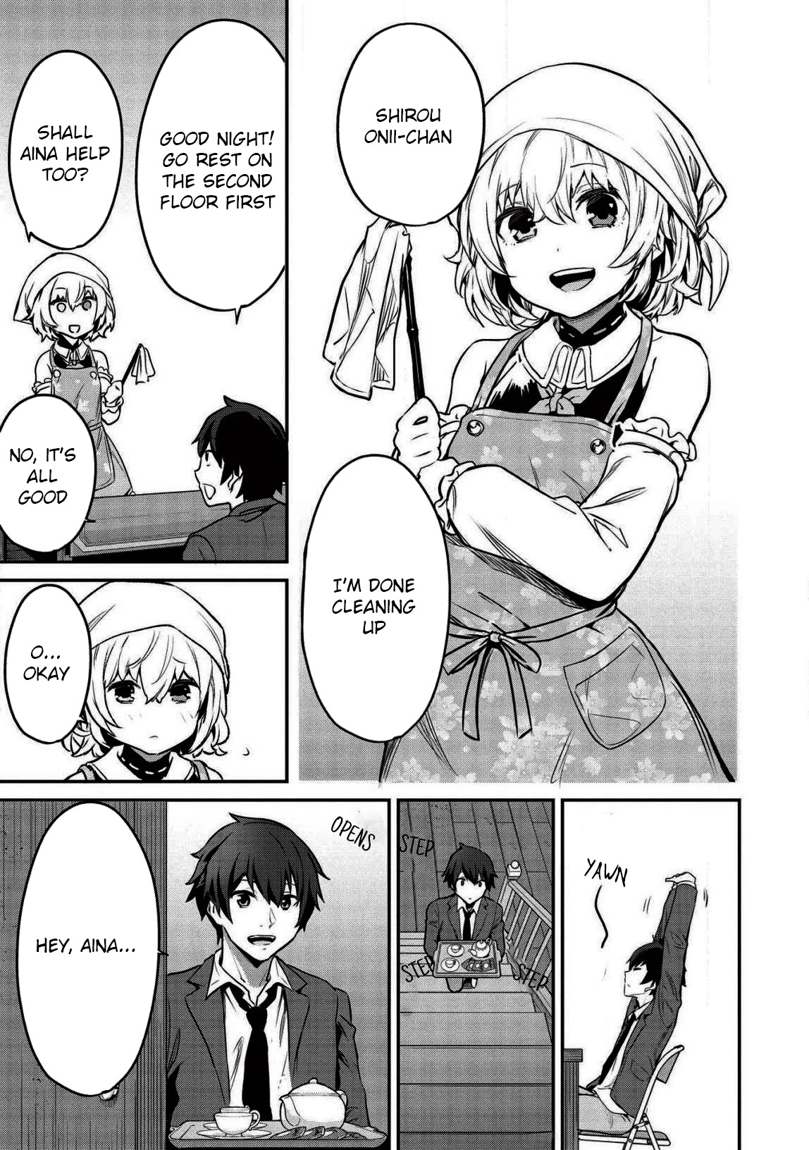 Itsudemo Jitaku Ni Kaerareru Ore Wa, Isekai De Gyoushounin O Hajimemashita Chapter 5 page 19 - Chapter 5