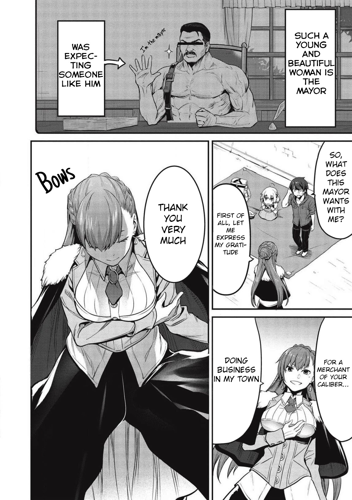 Itsudemo Jitaku Ni Kaerareru Ore Wa, Isekai De Gyoushounin O Hajimemashita Chapter 5 page 2 - Chapter 5