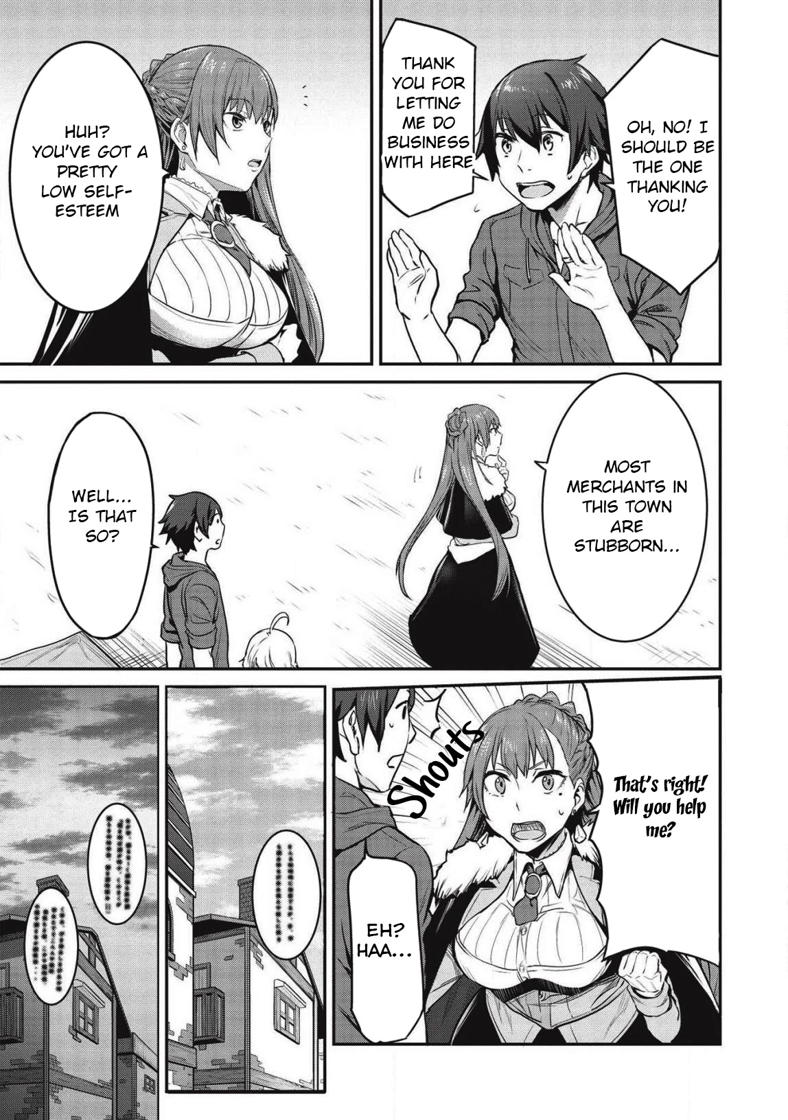 Itsudemo Jitaku Ni Kaerareru Ore Wa, Isekai De Gyoushounin O Hajimemashita Chapter 5 page 3 - Chapter 5