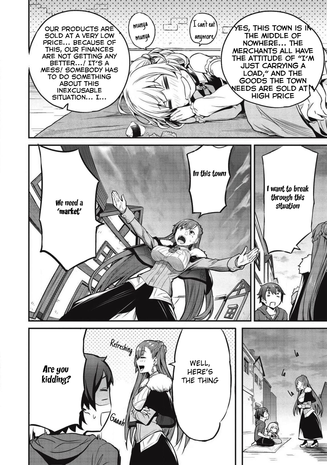 Itsudemo Jitaku Ni Kaerareru Ore Wa, Isekai De Gyoushounin O Hajimemashita Chapter 5 page 4 - Chapter 5