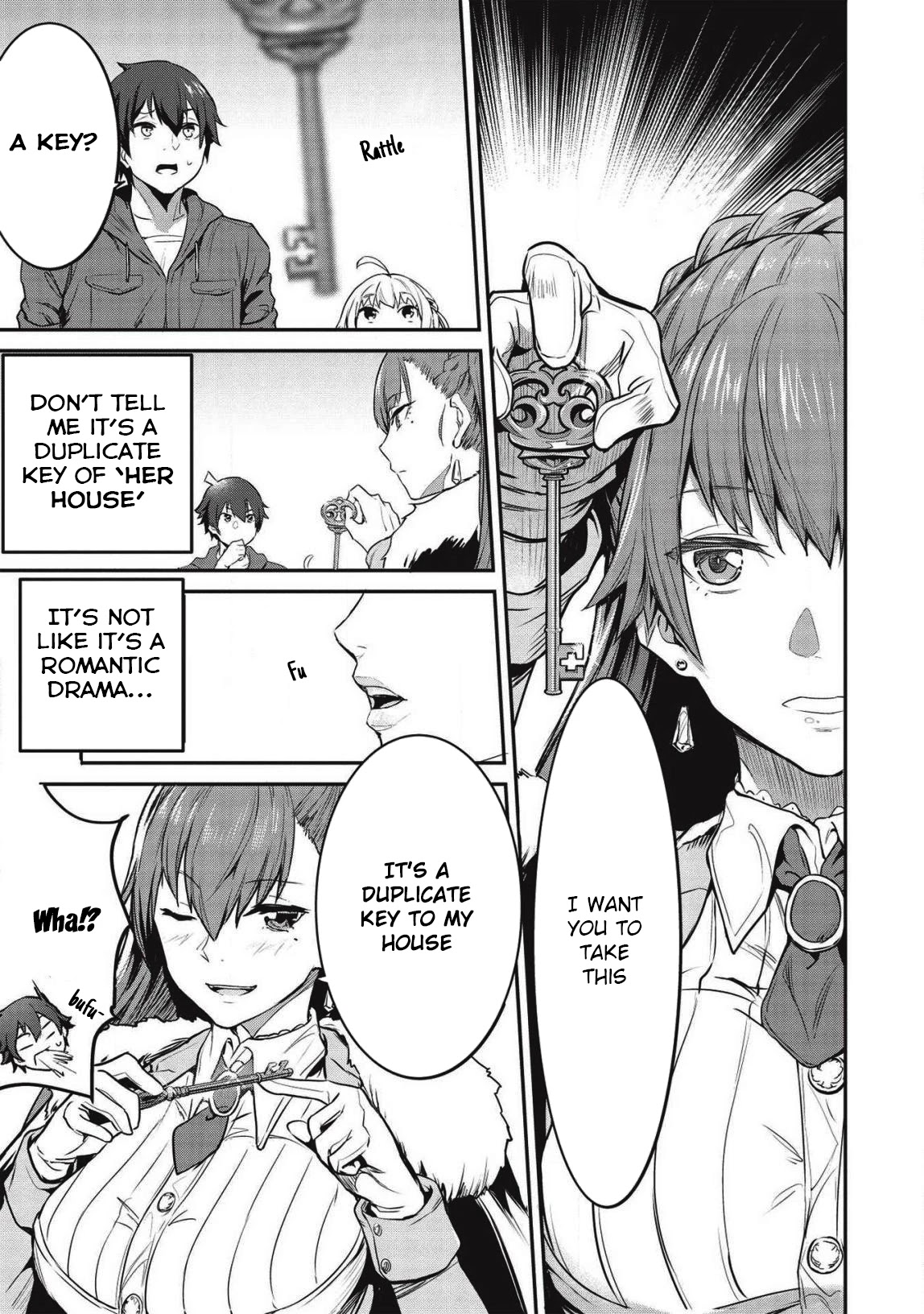 Itsudemo Jitaku Ni Kaerareru Ore Wa, Isekai De Gyoushounin O Hajimemashita Chapter 5 page 5 - Chapter 5