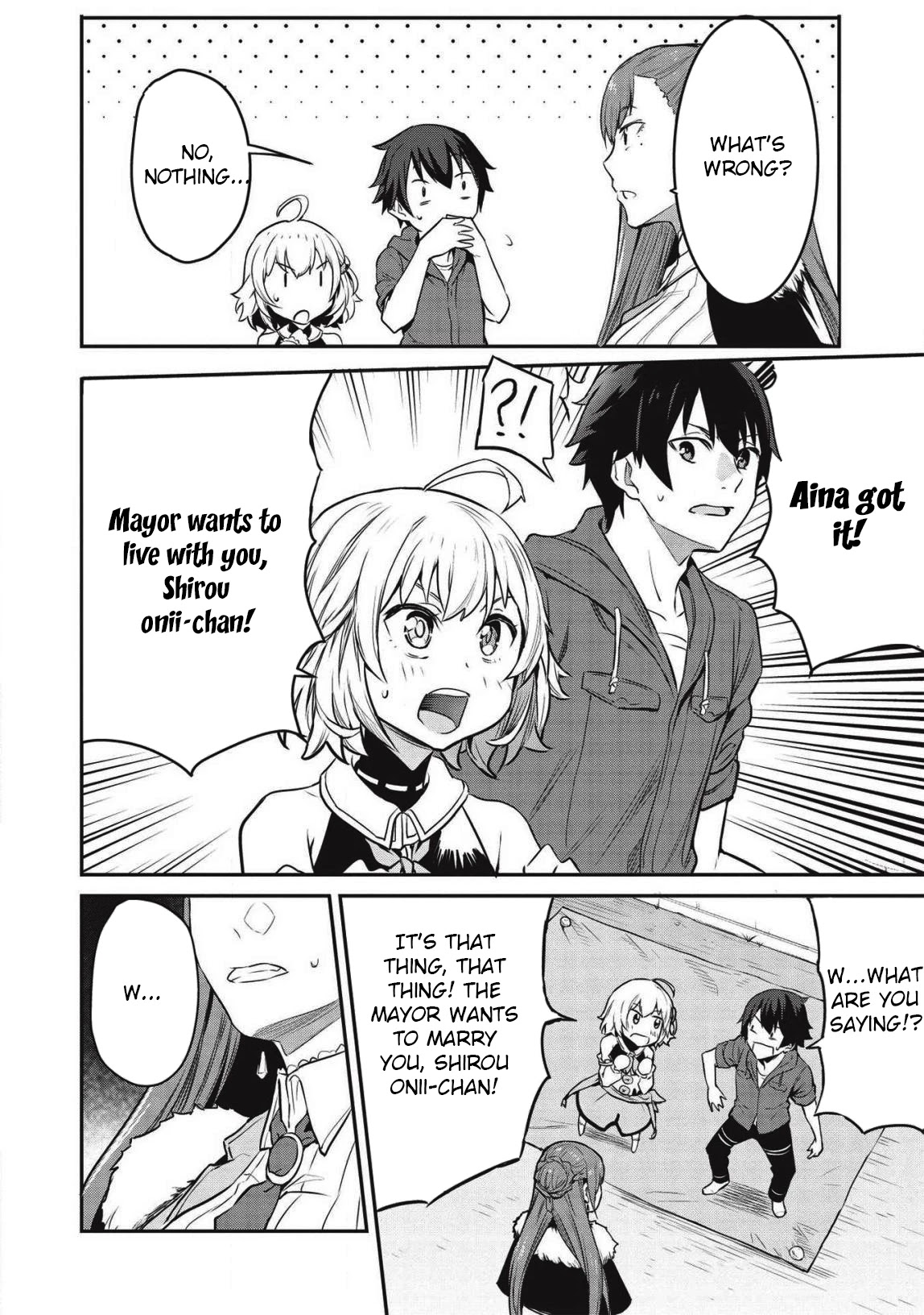Itsudemo Jitaku Ni Kaerareru Ore Wa, Isekai De Gyoushounin O Hajimemashita Chapter 5 page 6 - Chapter 5