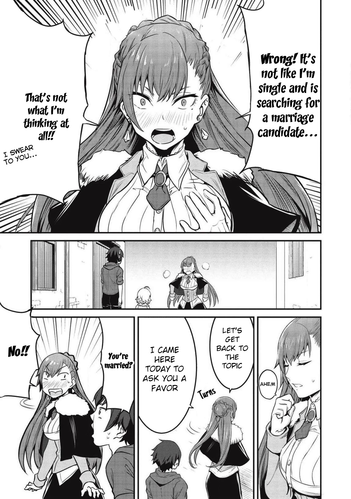 Itsudemo Jitaku Ni Kaerareru Ore Wa, Isekai De Gyoushounin O Hajimemashita Chapter 5 page 7 - Chapter 5