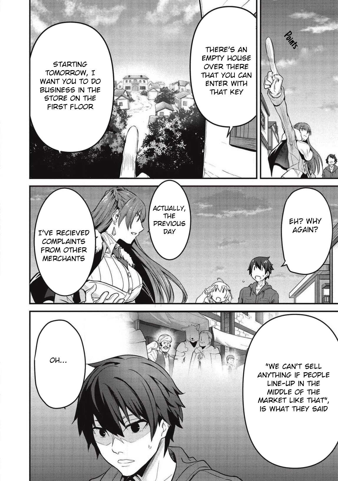 Itsudemo Jitaku Ni Kaerareru Ore Wa, Isekai De Gyoushounin O Hajimemashita Chapter 5 page 8 - Chapter 5