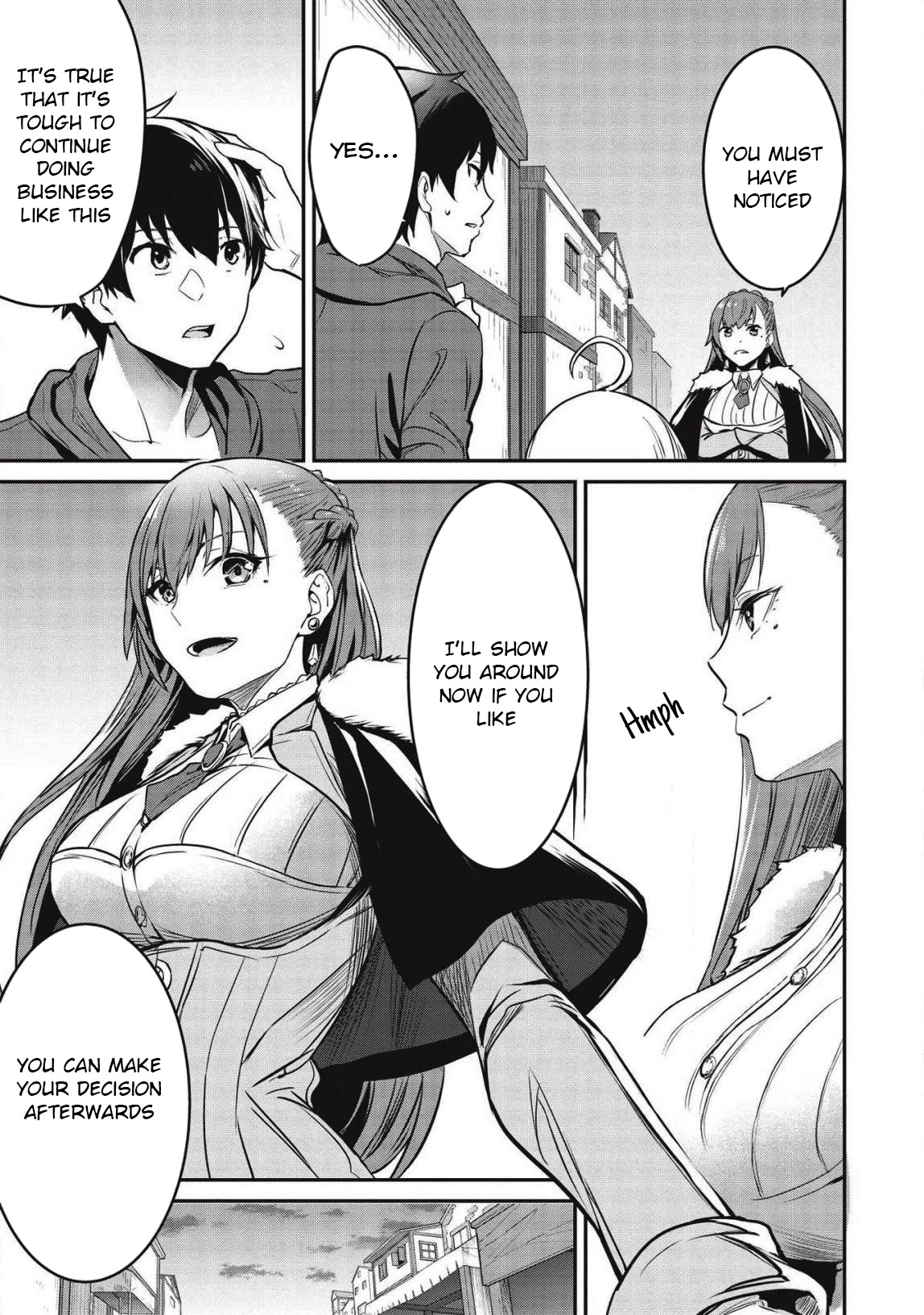 Itsudemo Jitaku Ni Kaerareru Ore Wa, Isekai De Gyoushounin O Hajimemashita Chapter 5 page 9 - Chapter 5