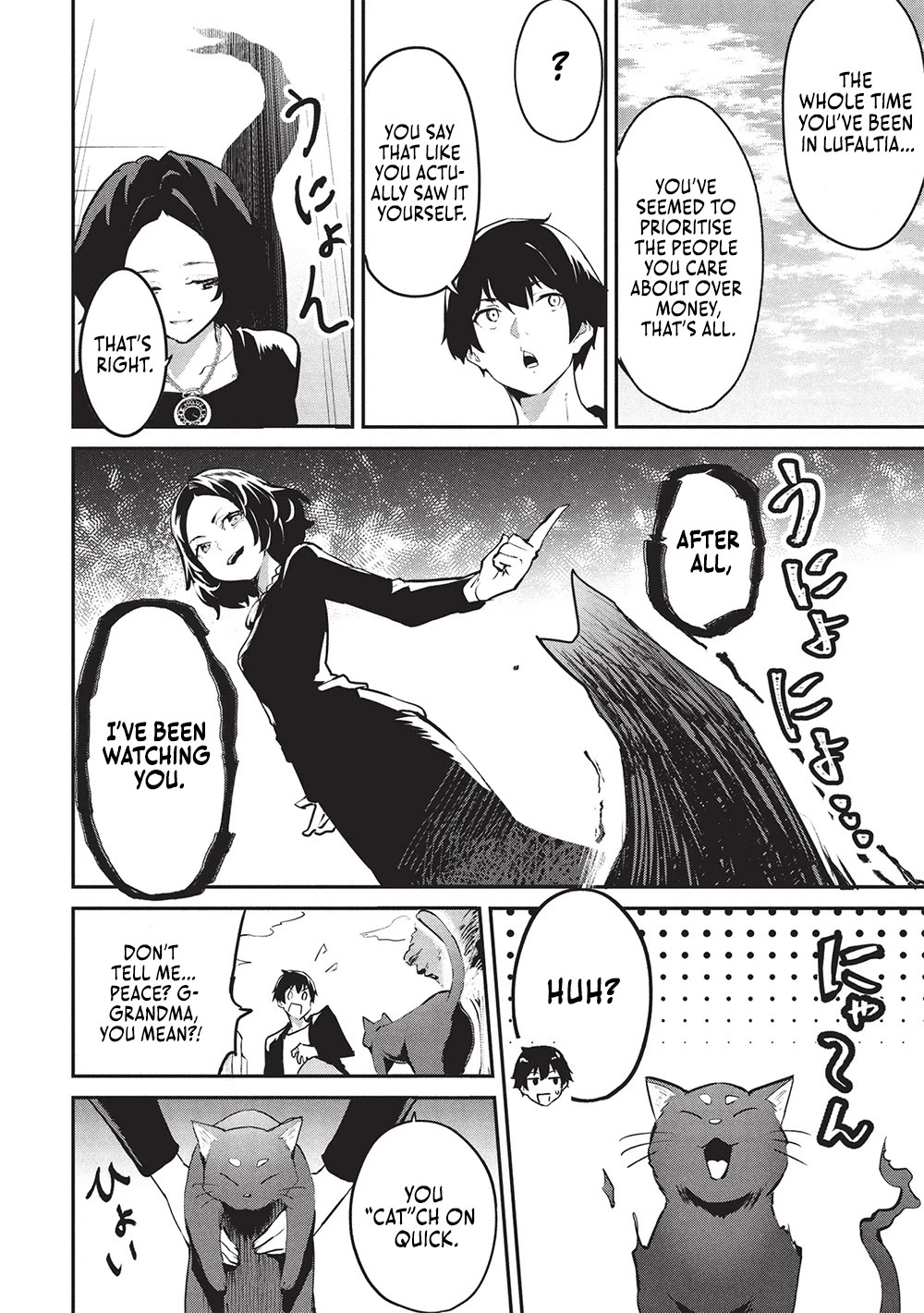 Itsudemo Jitaku Ni Kaerareru Ore Wa, Isekai De Gyoushounin O Hajimemashita Chapter 53 page 11 - Chapter 53