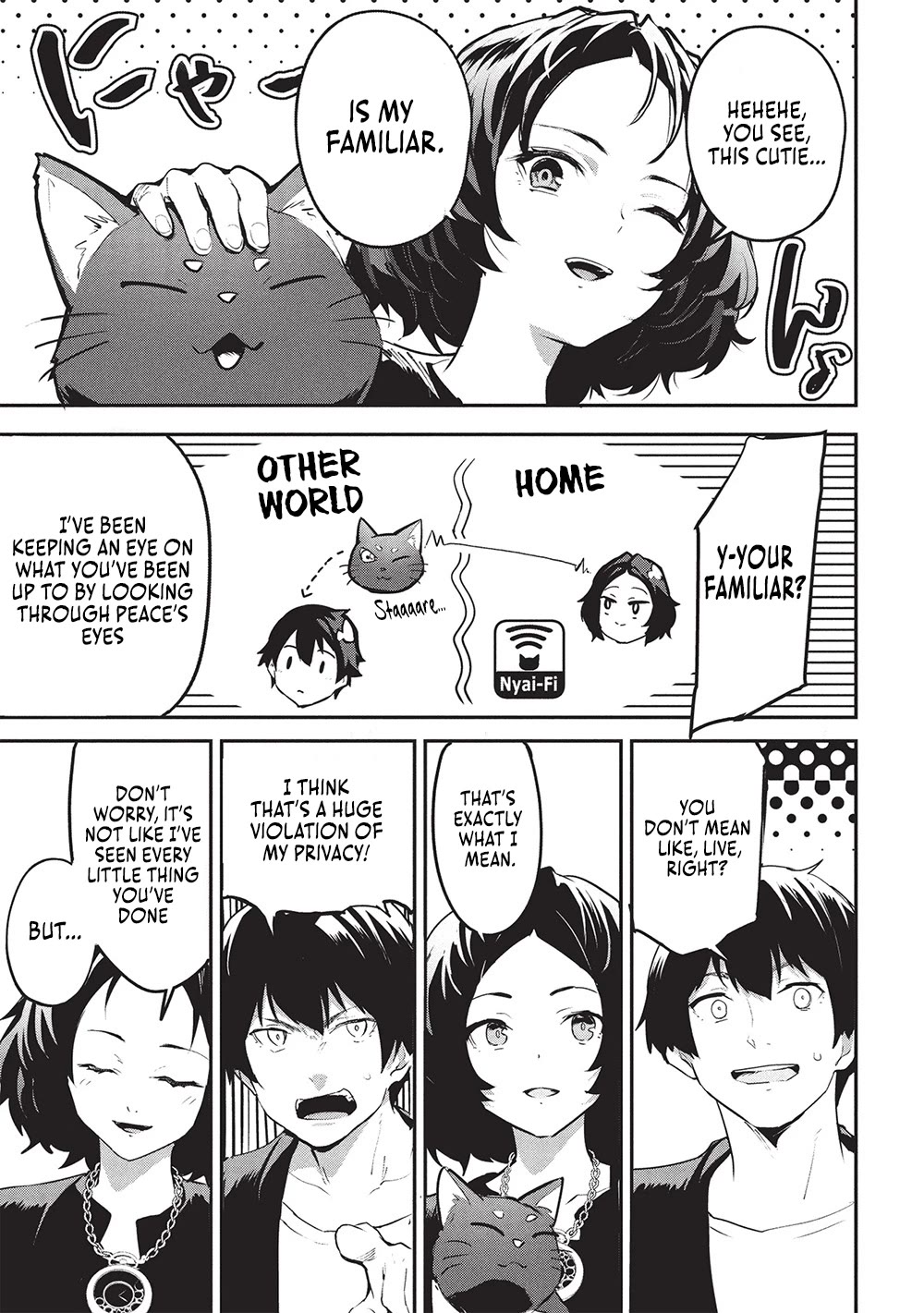 Itsudemo Jitaku Ni Kaerareru Ore Wa, Isekai De Gyoushounin O Hajimemashita Chapter 53 page 12 - Chapter 53