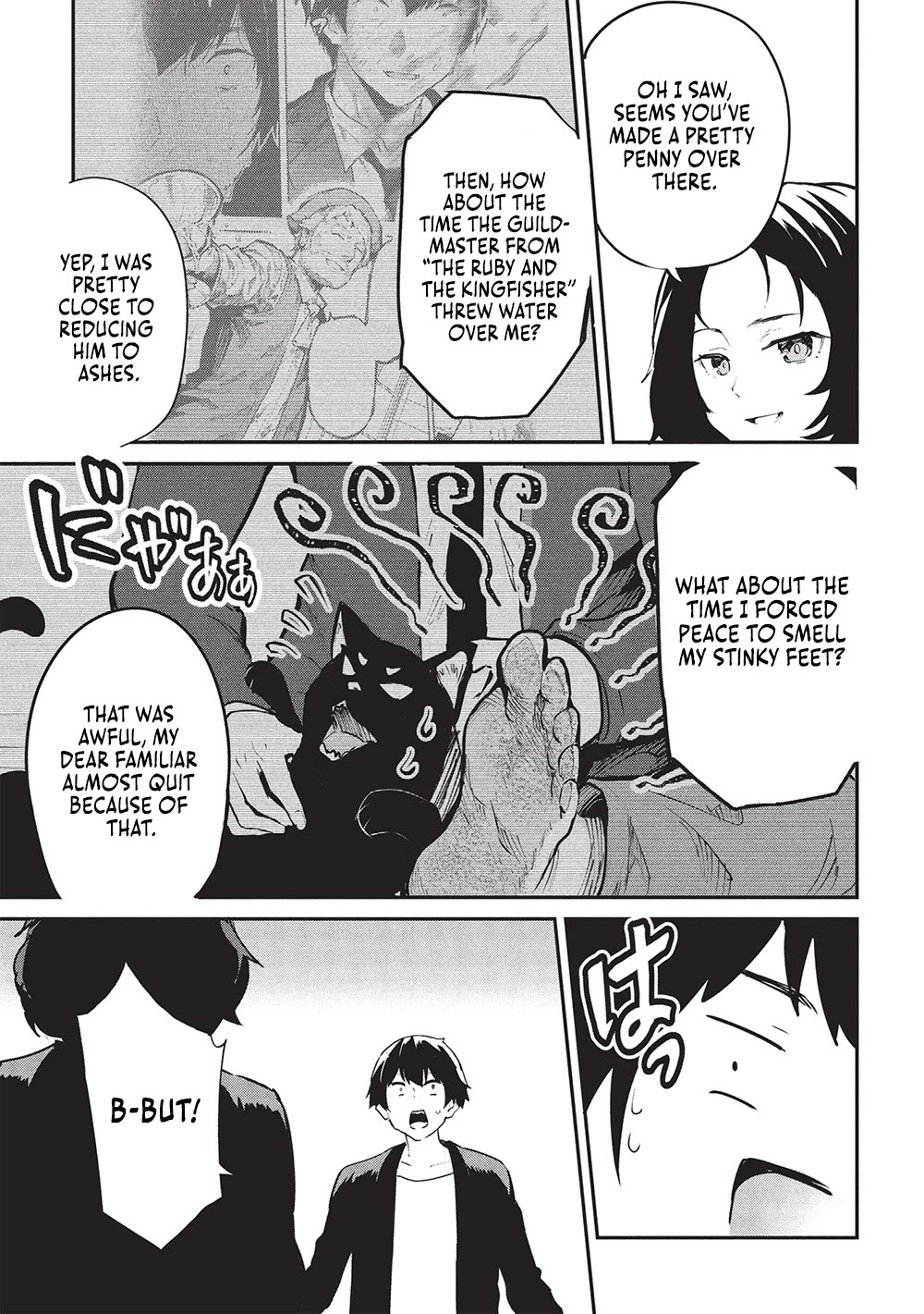 Itsudemo Jitaku Ni Kaerareru Ore Wa, Isekai De Gyoushounin O Hajimemashita Chapter 53 page 14 - Chapter 53