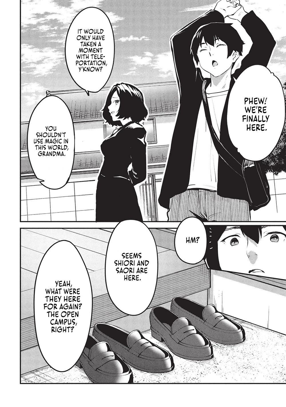 Itsudemo Jitaku Ni Kaerareru Ore Wa, Isekai De Gyoushounin O Hajimemashita Chapter 53 page 19 - Chapter 53