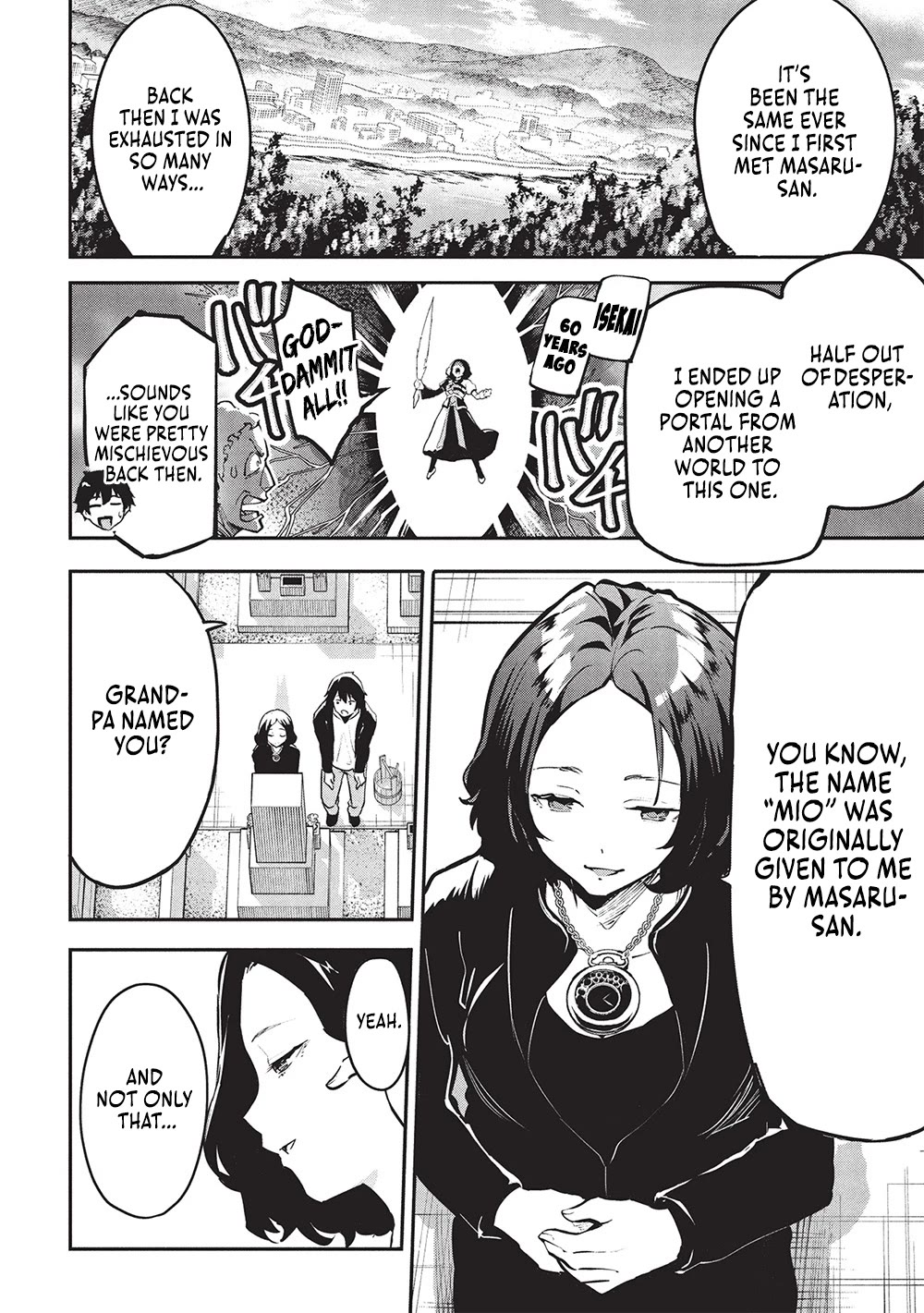 Itsudemo Jitaku Ni Kaerareru Ore Wa, Isekai De Gyoushounin O Hajimemashita Chapter 53 page 3 - Chapter 53