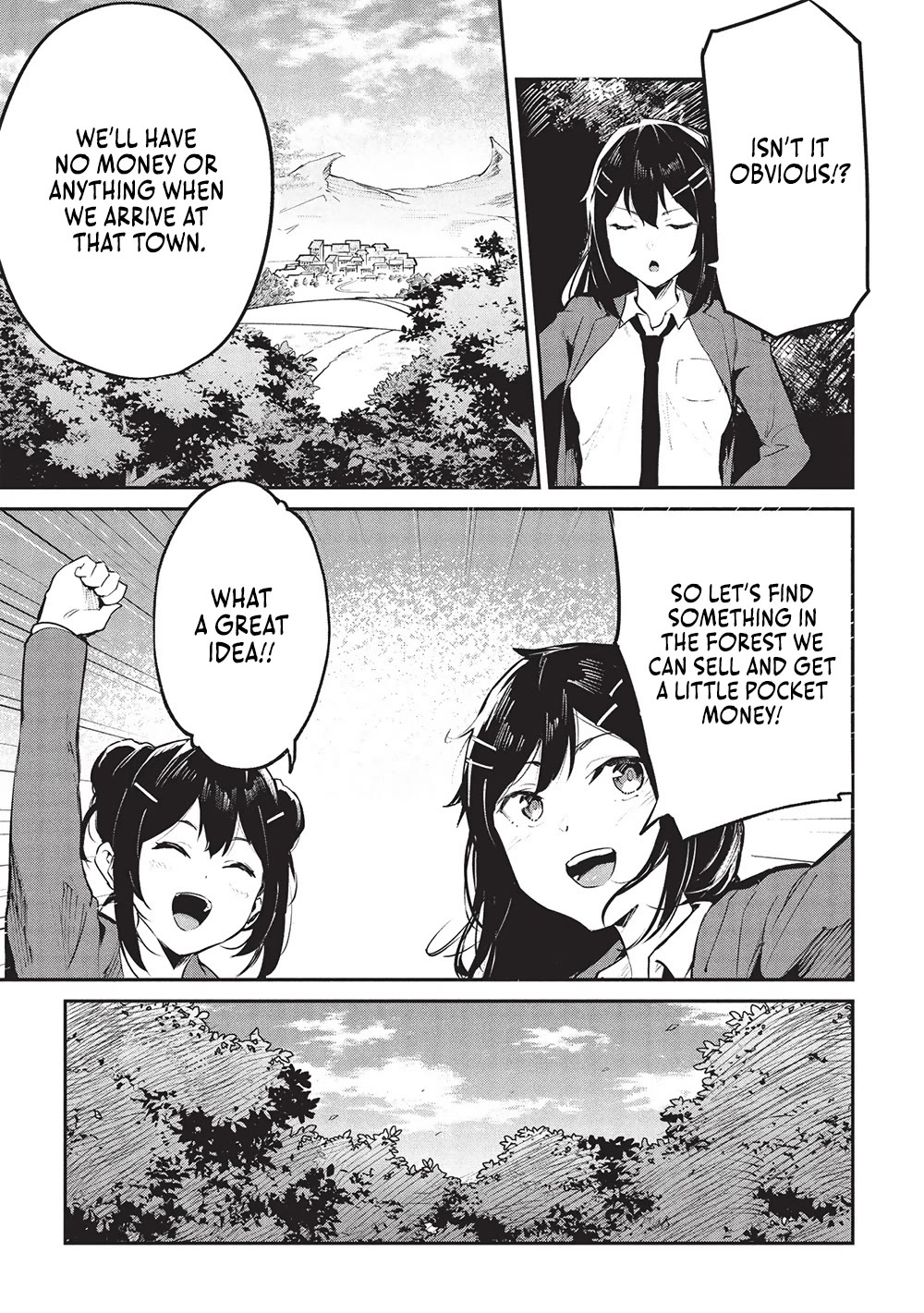 Itsudemo Jitaku Ni Kaerareru Ore Wa, Isekai De Gyoushounin O Hajimemashita Chapter 54 page 10 - Chapter 54