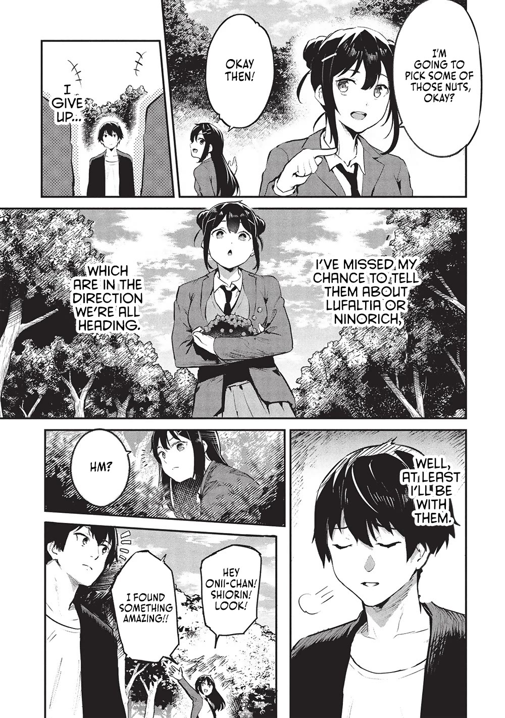 Itsudemo Jitaku Ni Kaerareru Ore Wa, Isekai De Gyoushounin O Hajimemashita Chapter 54 page 12 - Chapter 54