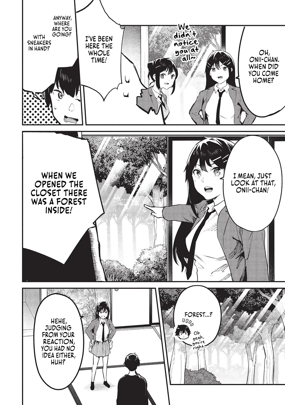 Itsudemo Jitaku Ni Kaerareru Ore Wa, Isekai De Gyoushounin O Hajimemashita Chapter 54 page 5 - Chapter 54