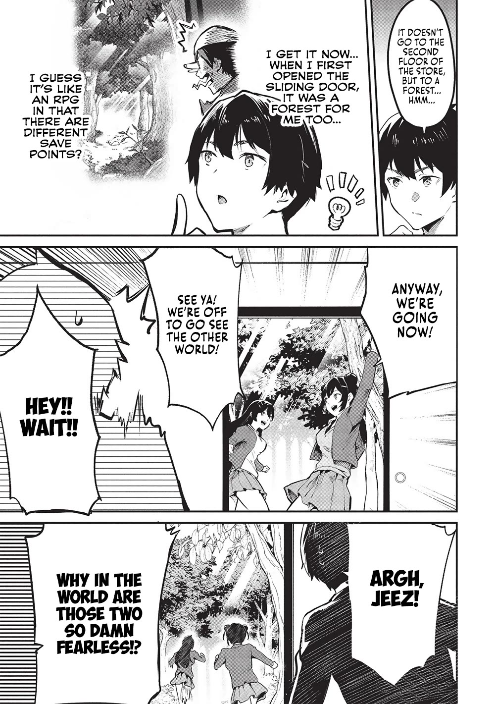 Itsudemo Jitaku Ni Kaerareru Ore Wa, Isekai De Gyoushounin O Hajimemashita Chapter 54 page 6 - Chapter 54