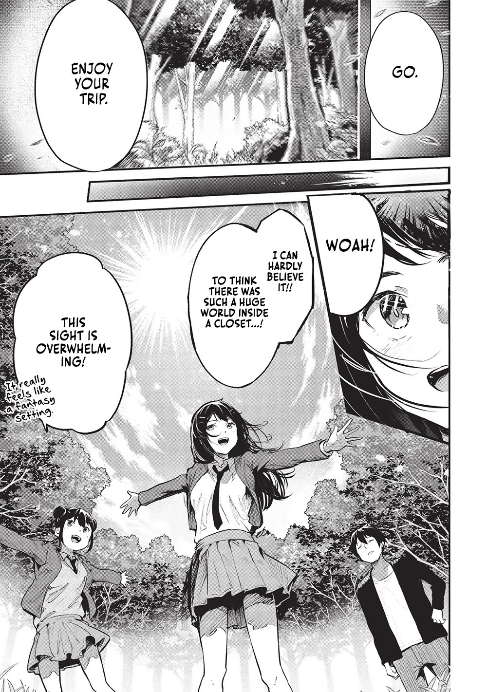 Itsudemo Jitaku Ni Kaerareru Ore Wa, Isekai De Gyoushounin O Hajimemashita Chapter 54 page 8 - Chapter 54
