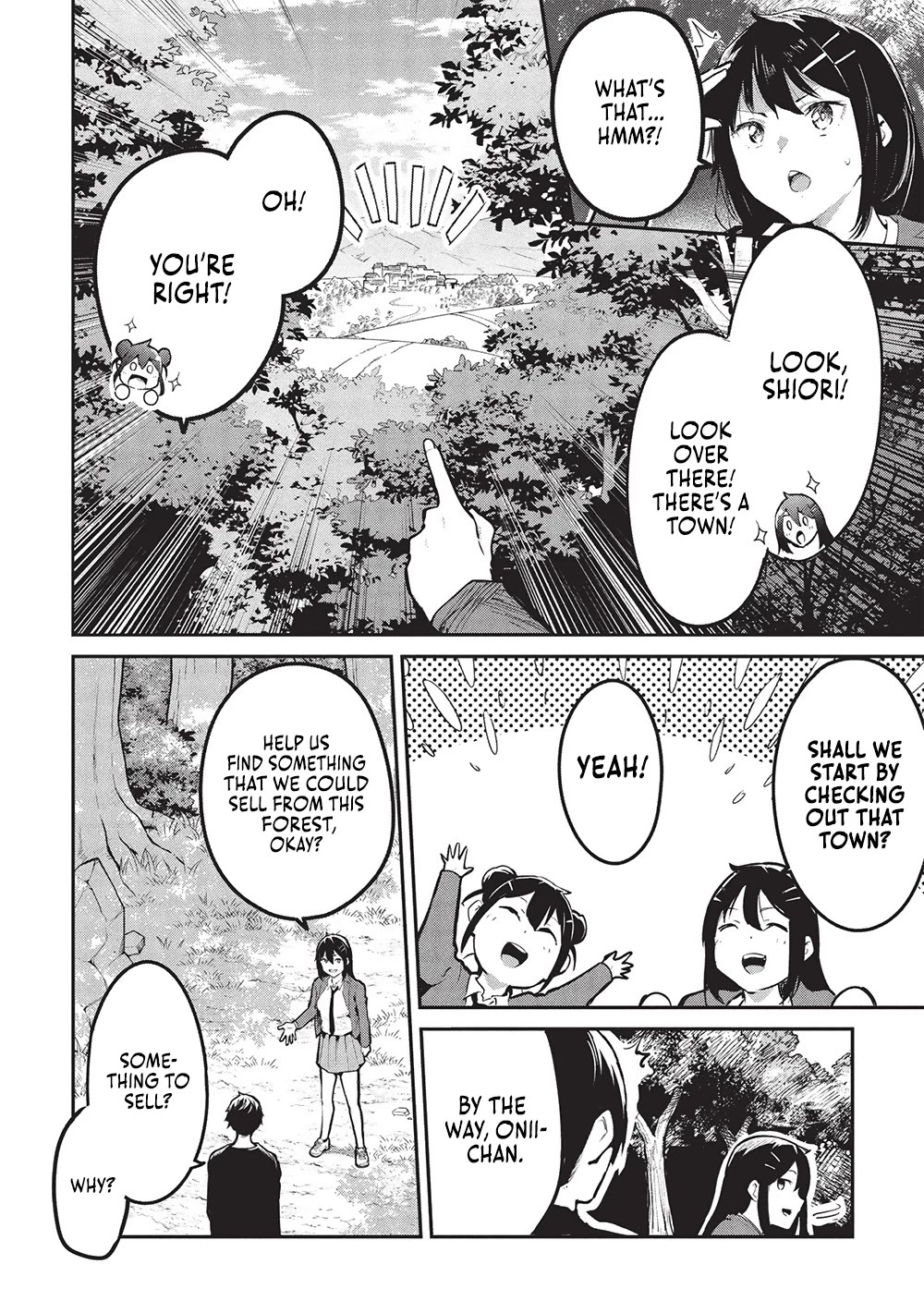 Itsudemo Jitaku Ni Kaerareru Ore Wa, Isekai De Gyoushounin O Hajimemashita Chapter 54 page 9 - Chapter 54