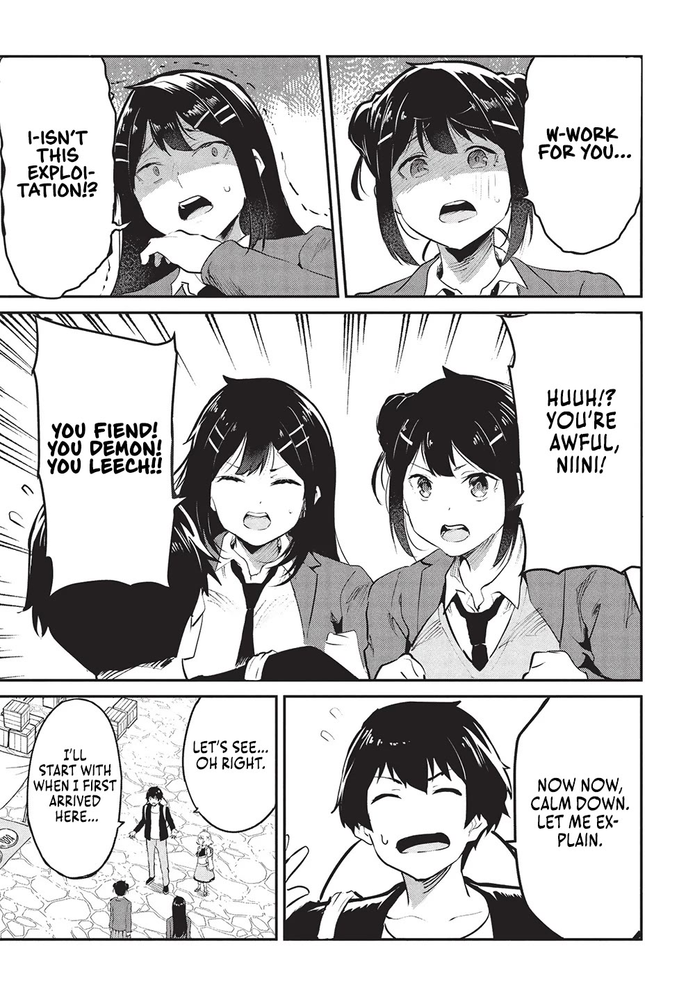 Itsudemo Jitaku Ni Kaerareru Ore Wa, Isekai De Gyoushounin O Hajimemashita Chapter 55 page 14 - Chapter 55