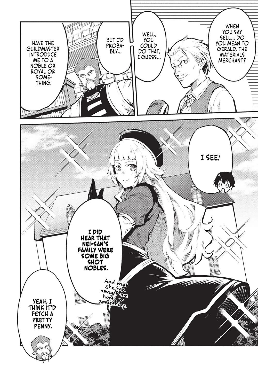 Itsudemo Jitaku Ni Kaerareru Ore Wa, Isekai De Gyoushounin O Hajimemashita Chapter 55 page 23 - Chapter 55