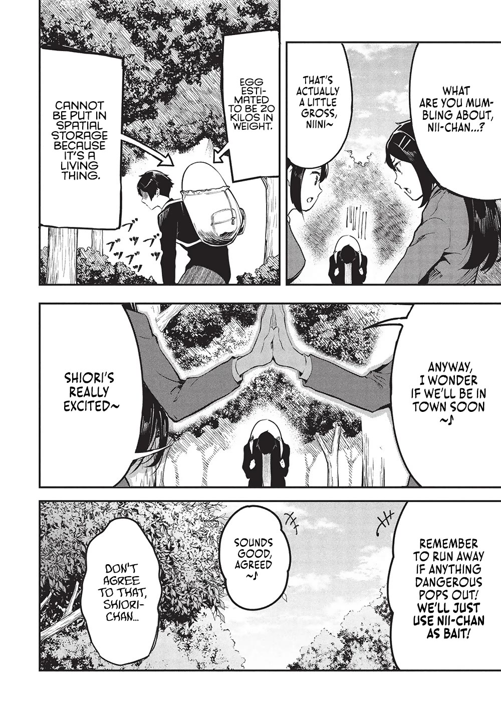 Itsudemo Jitaku Ni Kaerareru Ore Wa, Isekai De Gyoushounin O Hajimemashita Chapter 55 page 3 - Chapter 55