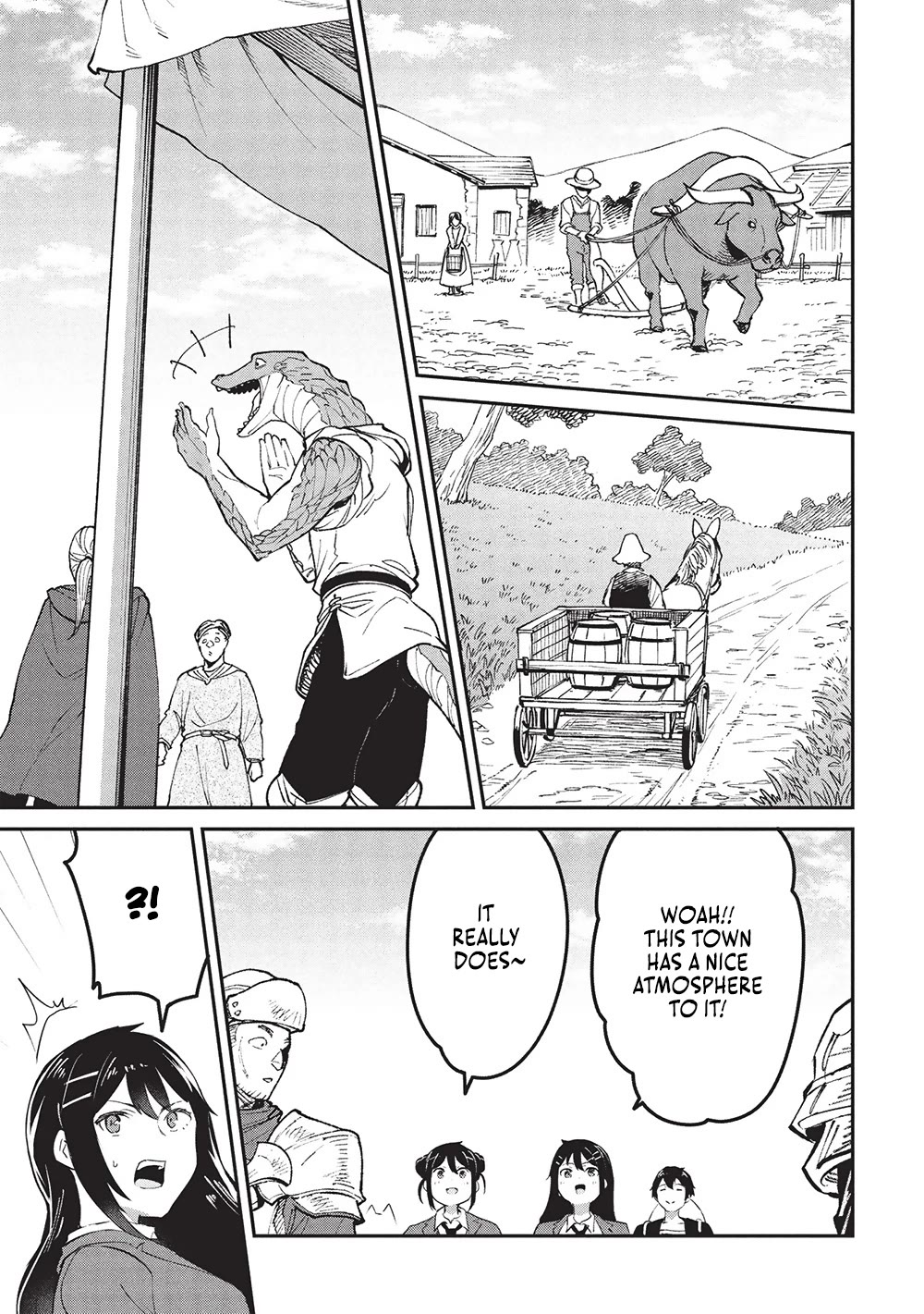 Itsudemo Jitaku Ni Kaerareru Ore Wa, Isekai De Gyoushounin O Hajimemashita Chapter 55 page 4 - Chapter 55