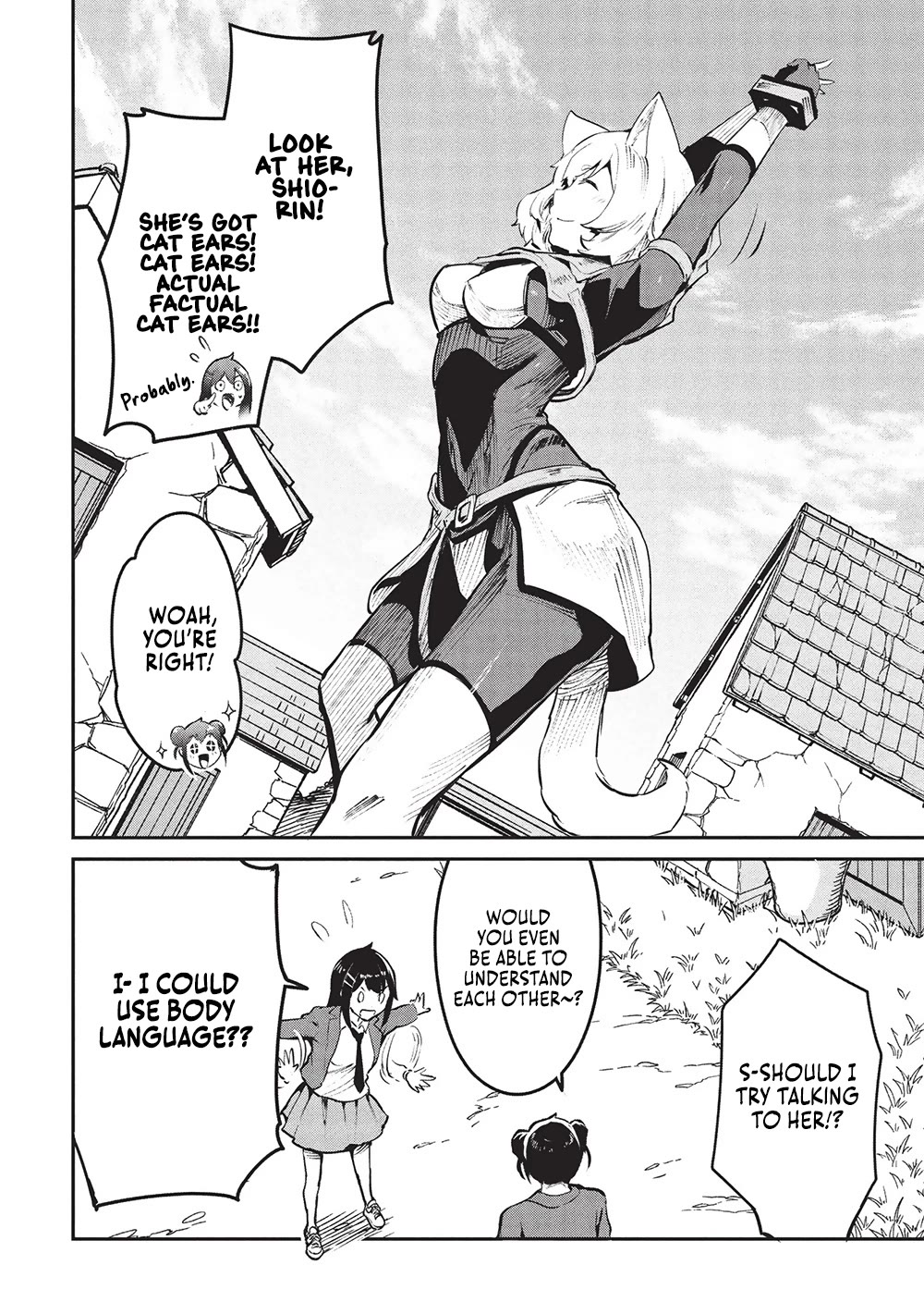 Itsudemo Jitaku Ni Kaerareru Ore Wa, Isekai De Gyoushounin O Hajimemashita Chapter 55 page 5 - Chapter 55