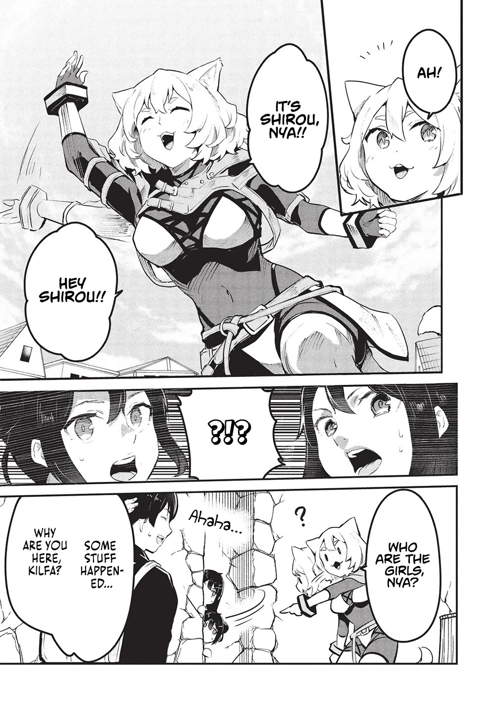 Itsudemo Jitaku Ni Kaerareru Ore Wa, Isekai De Gyoushounin O Hajimemashita Chapter 55 page 6 - Chapter 55